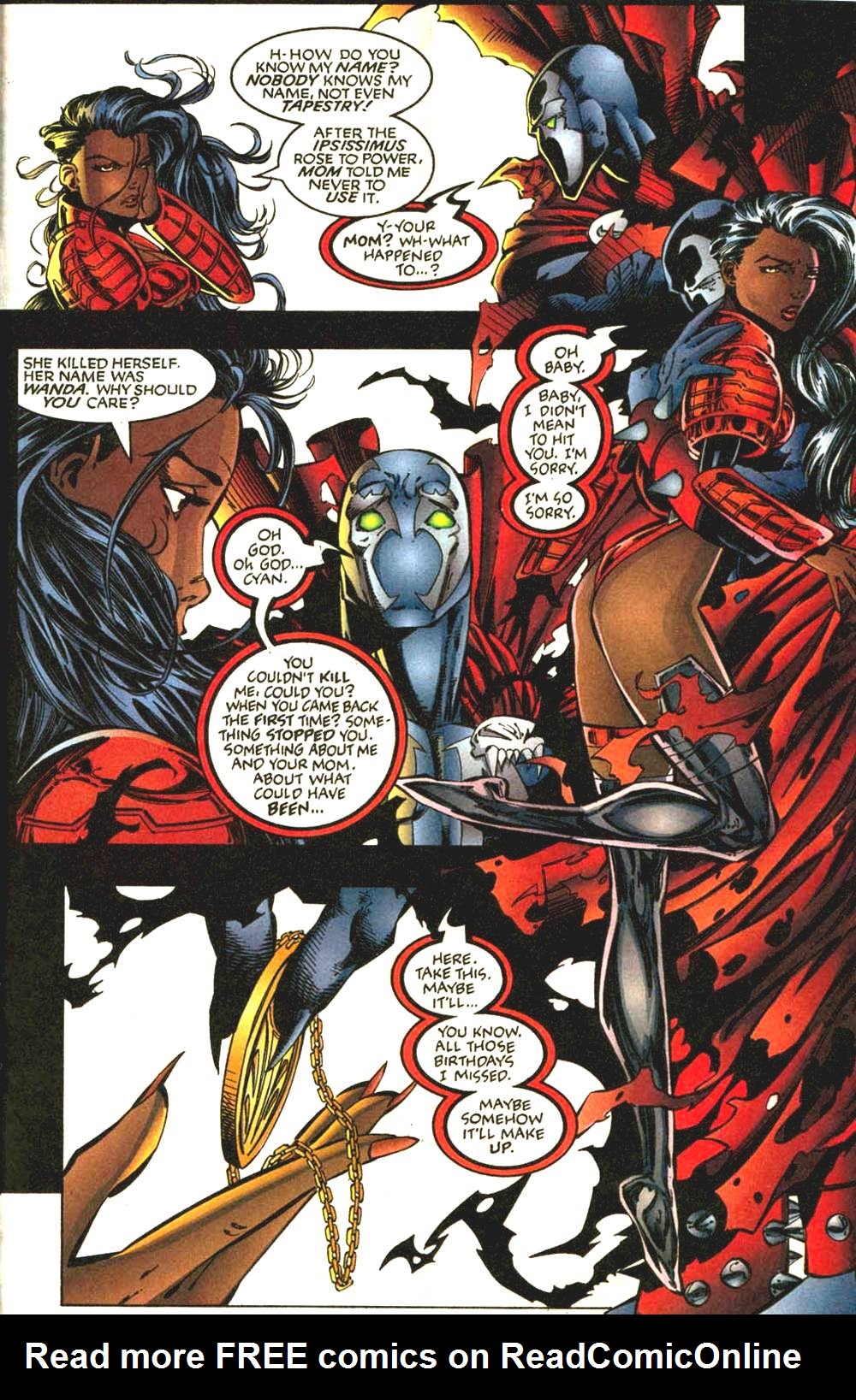 Read online Spawn/WildC.A.T.s comic -  Issue #4 - 16