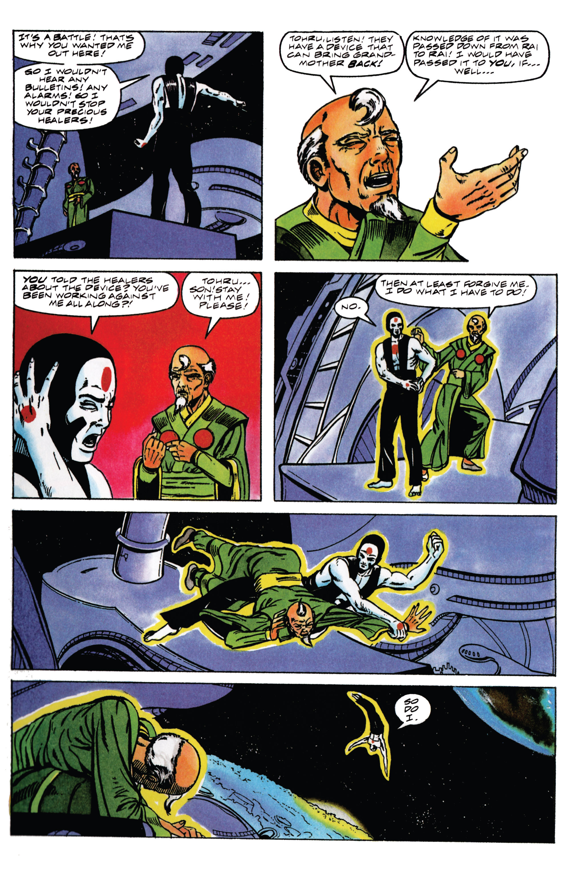 Read online Valiant Masters Rai comic -  Issue # TPB (Part 2) - 2