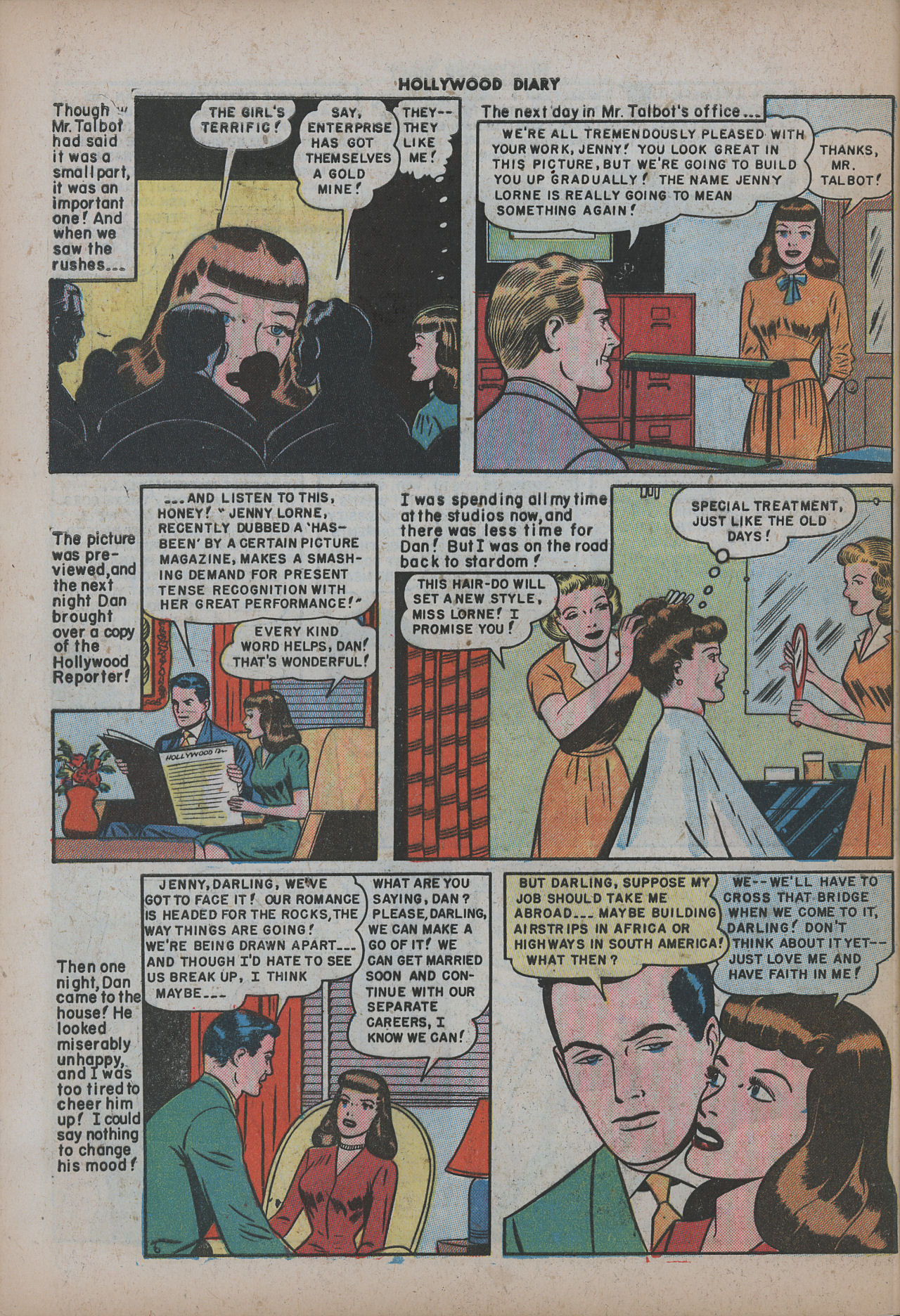 Read online Hollywood Diary comic -  Issue #4 - 32