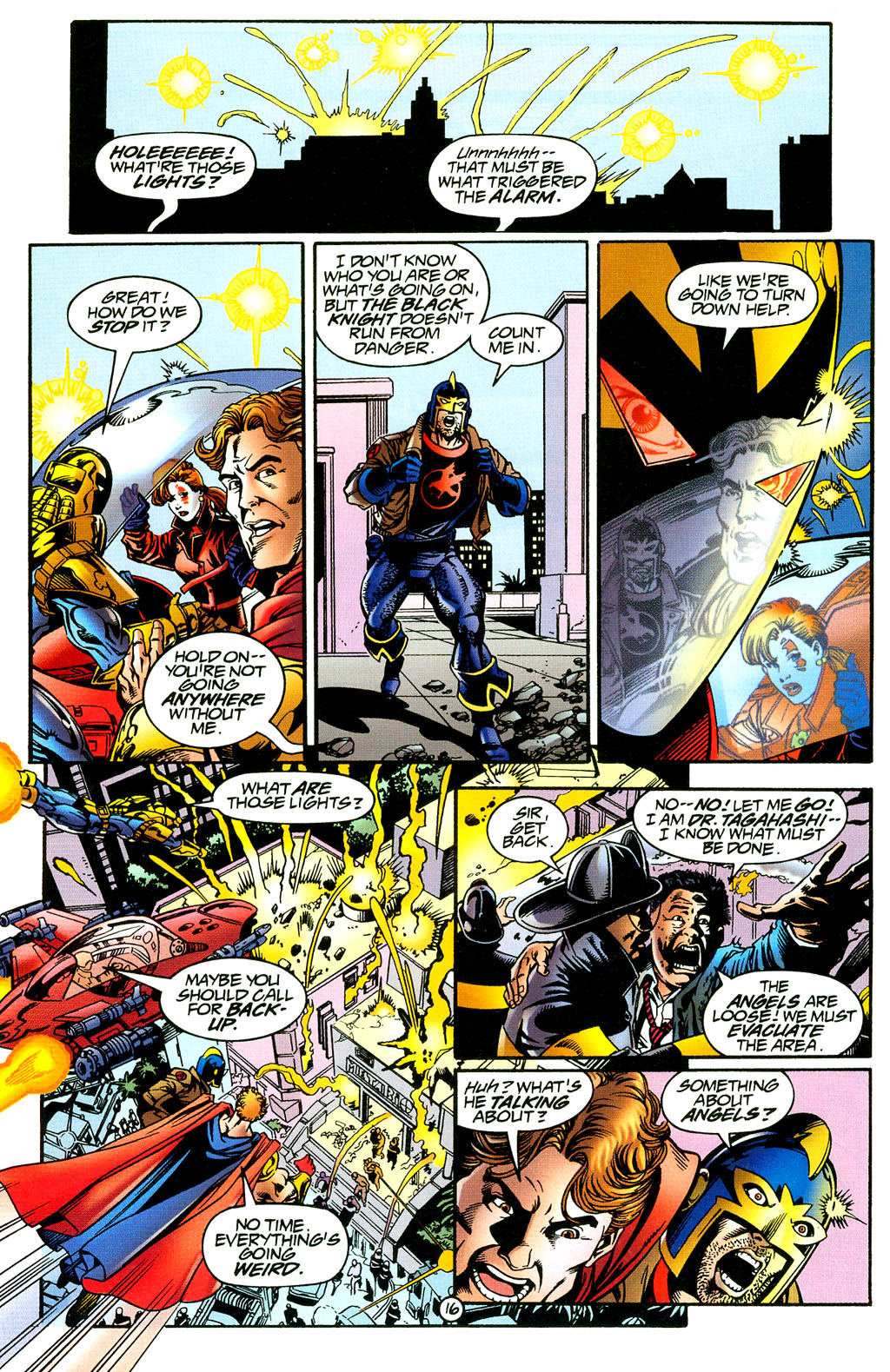 Read online UltraForce (1994) comic -  Issue #8 - 15