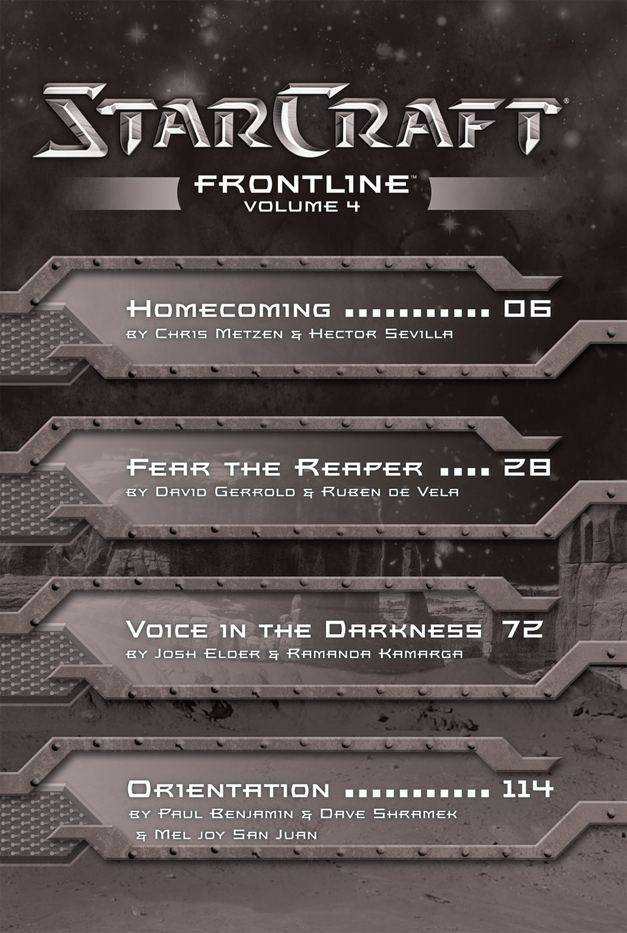 Read online StarCraft: Frontline comic -  Issue # TPB 4 - 5