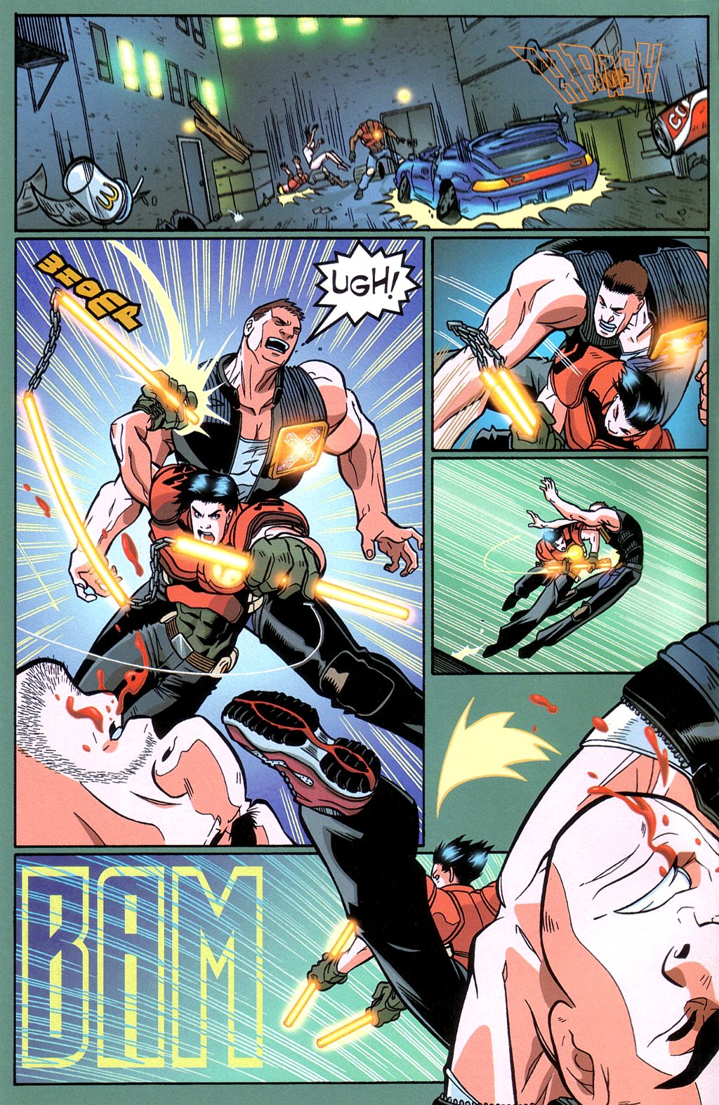 Read online Intrigue comic -  Issue #3 - 4