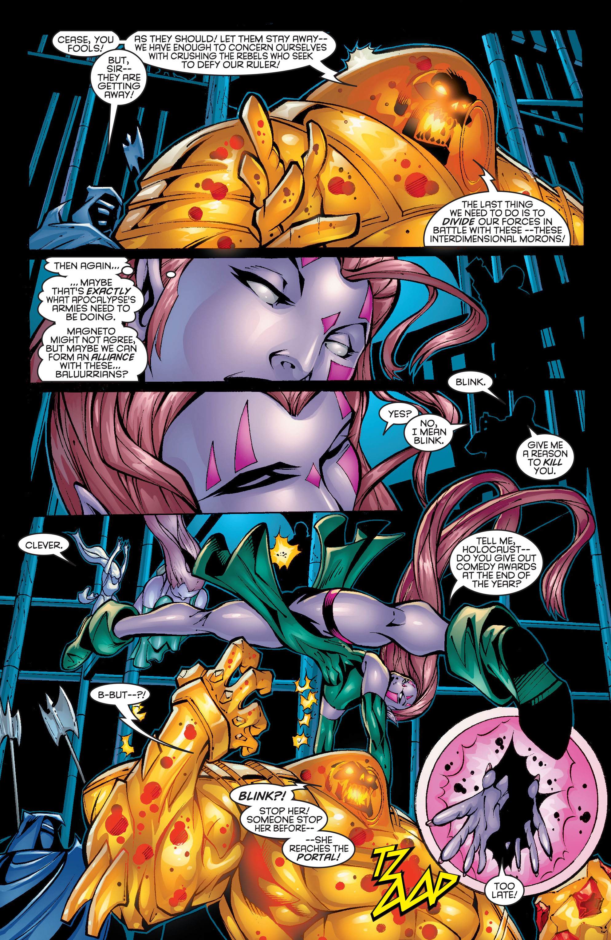 Read online Blink comic -  Issue #1 - 21