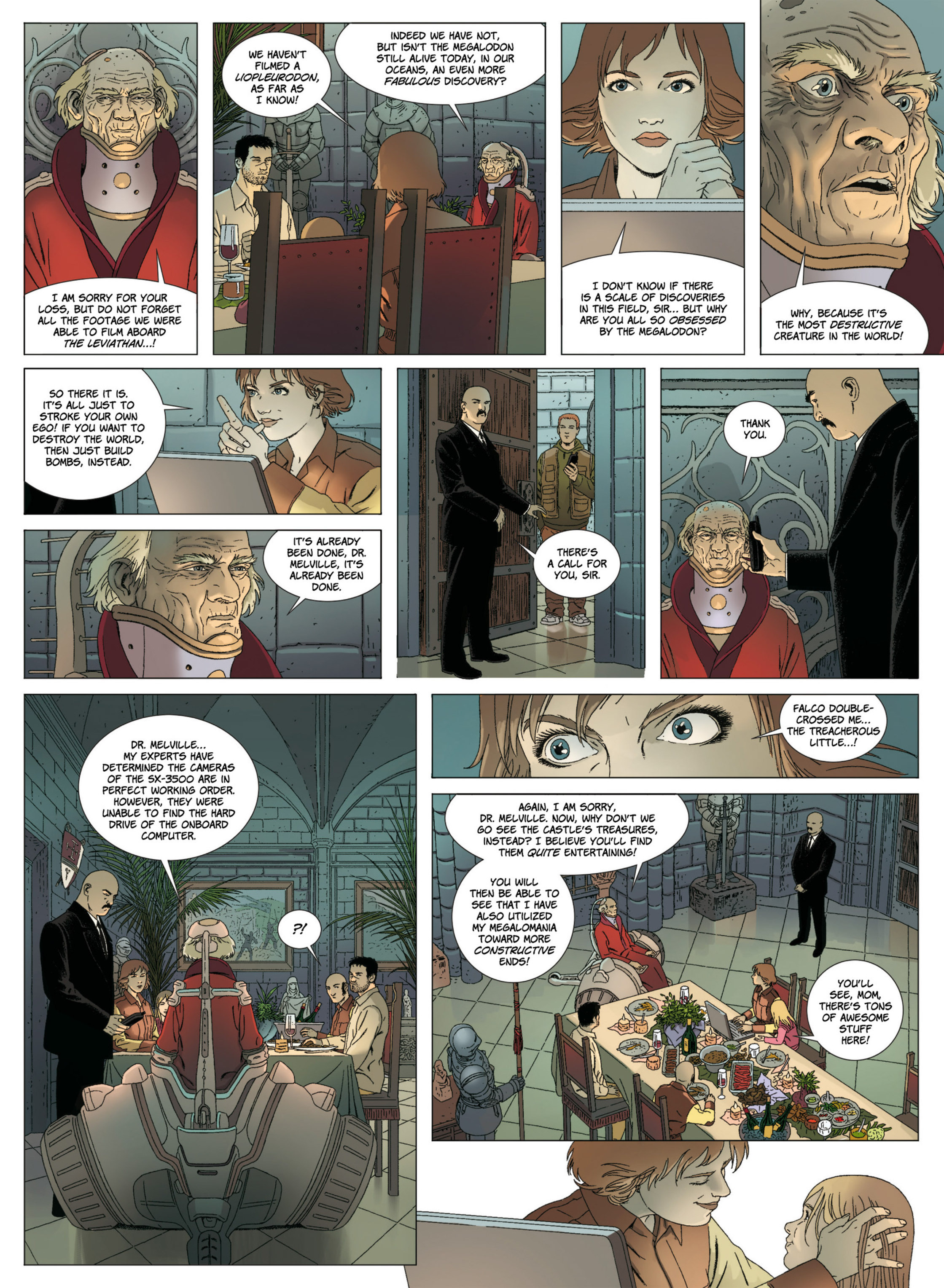 Read online Carthago comic -  Issue #3 - 14