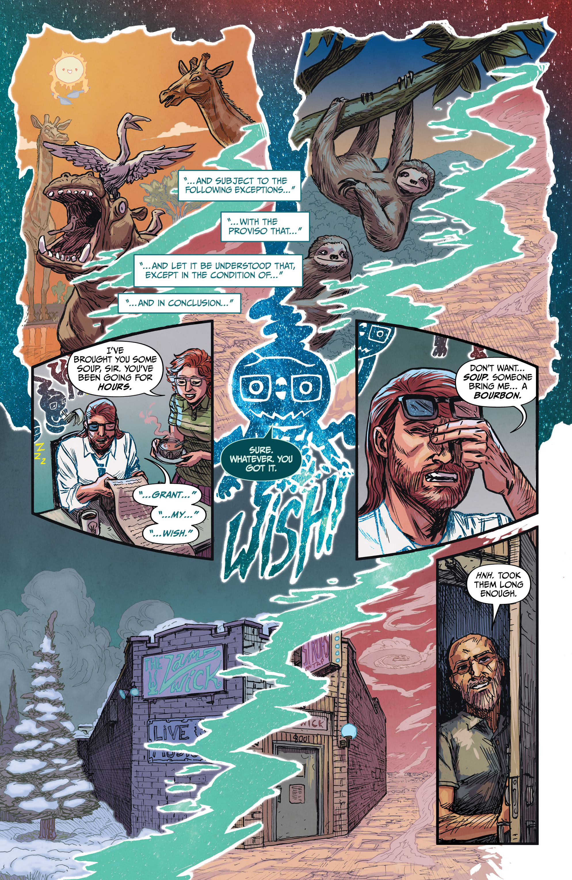 Read online Eight Billion Genies comic -  Issue #5 - 23