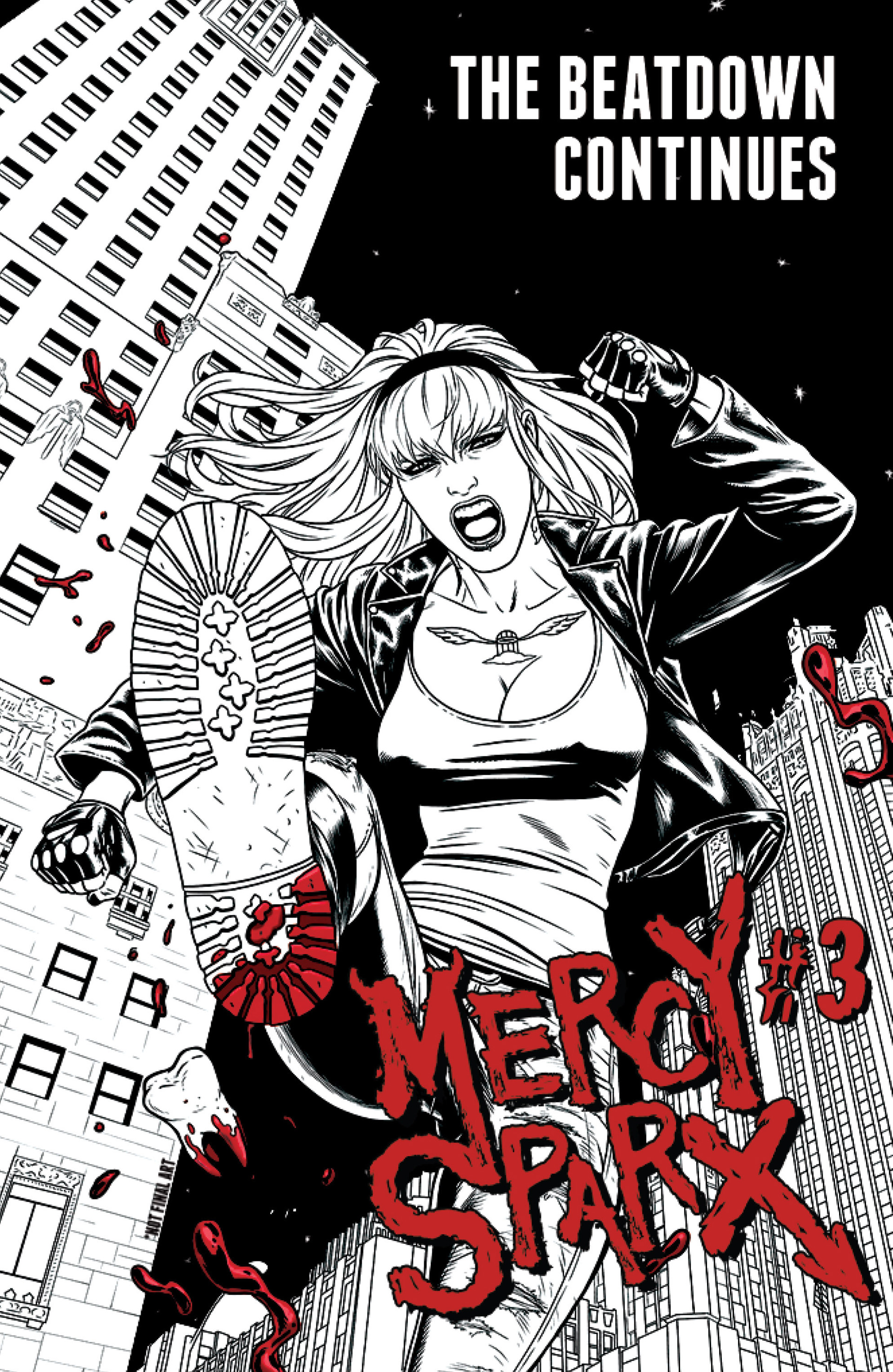 Read online Mercy Sparx (2013) comic -  Issue #2 - 32