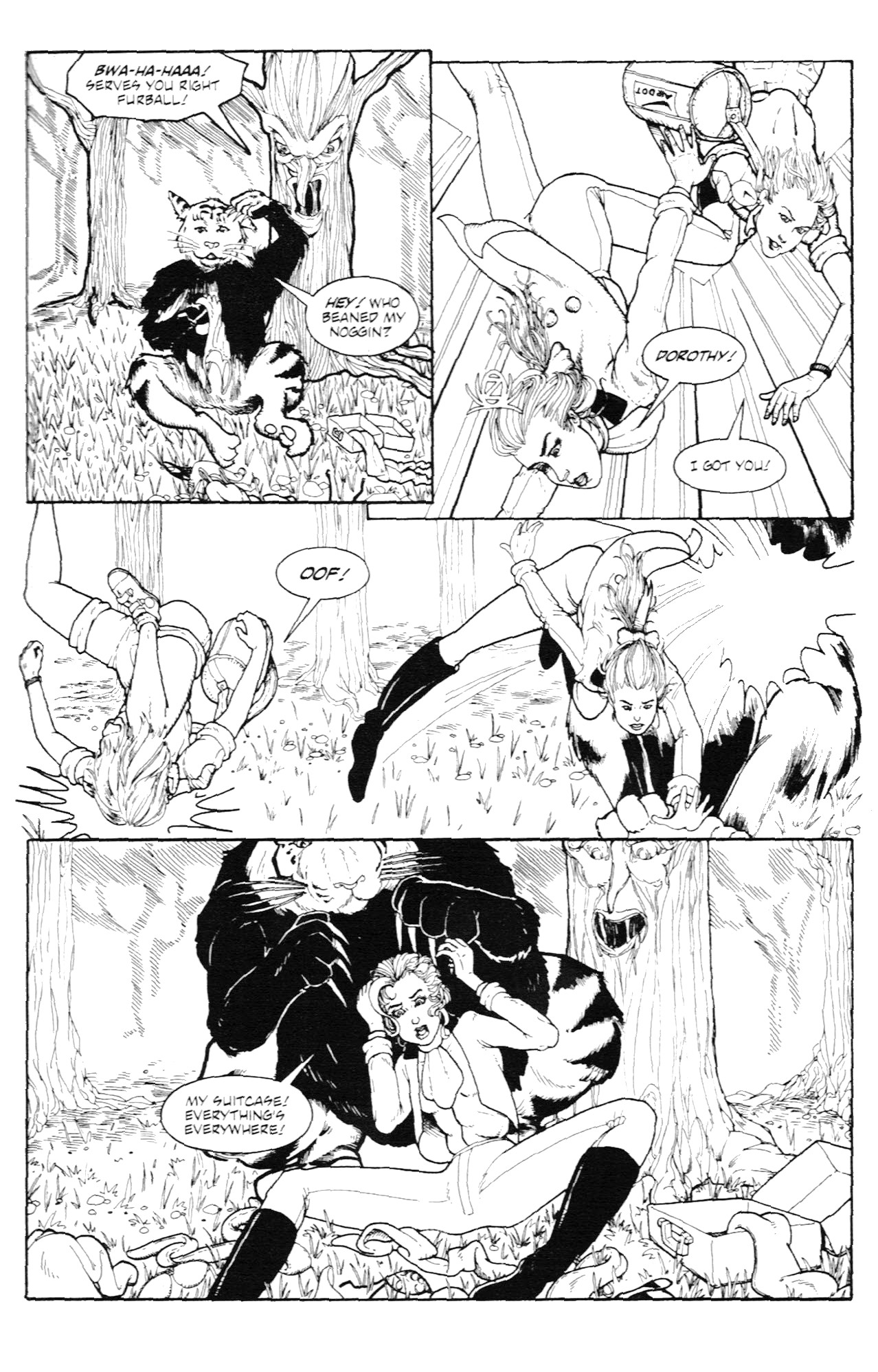 Read online Oz Squad comic -  Issue #7 - 11