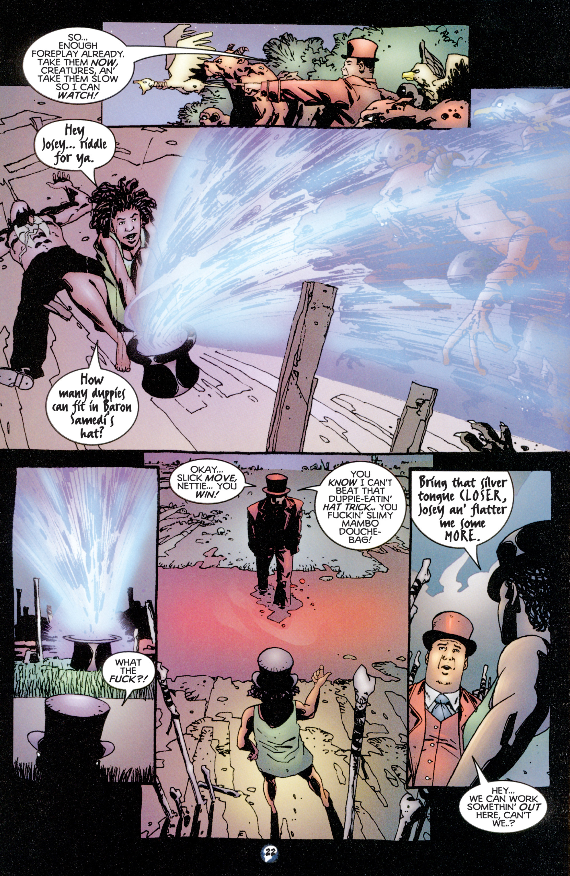 Read online Shadowman (1997) comic -  Issue #8 - 18