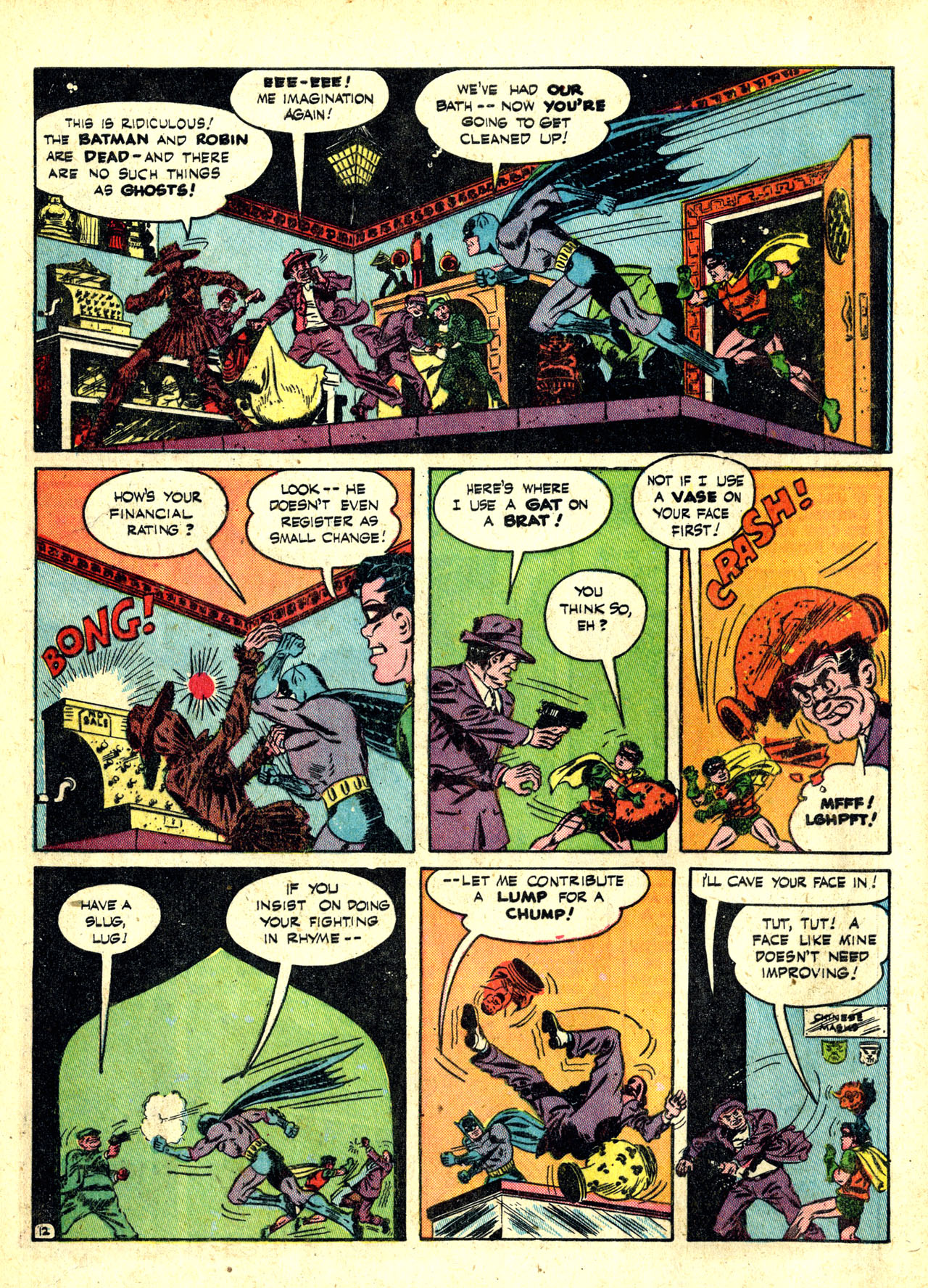 Read online Detective Comics (1937) comic -  Issue #73 - 14