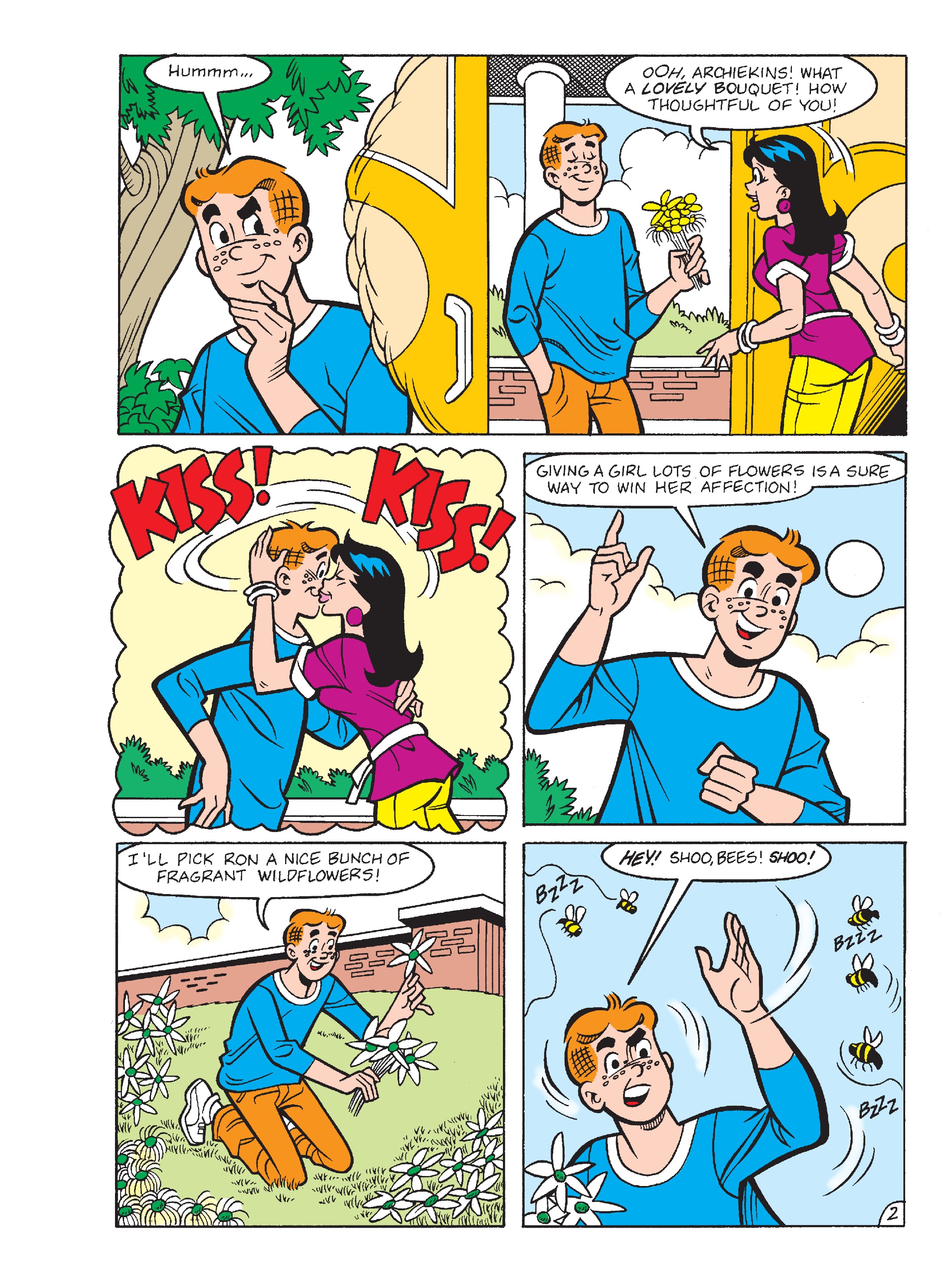 Read online Archie's Double Digest Magazine comic -  Issue #310 - 142