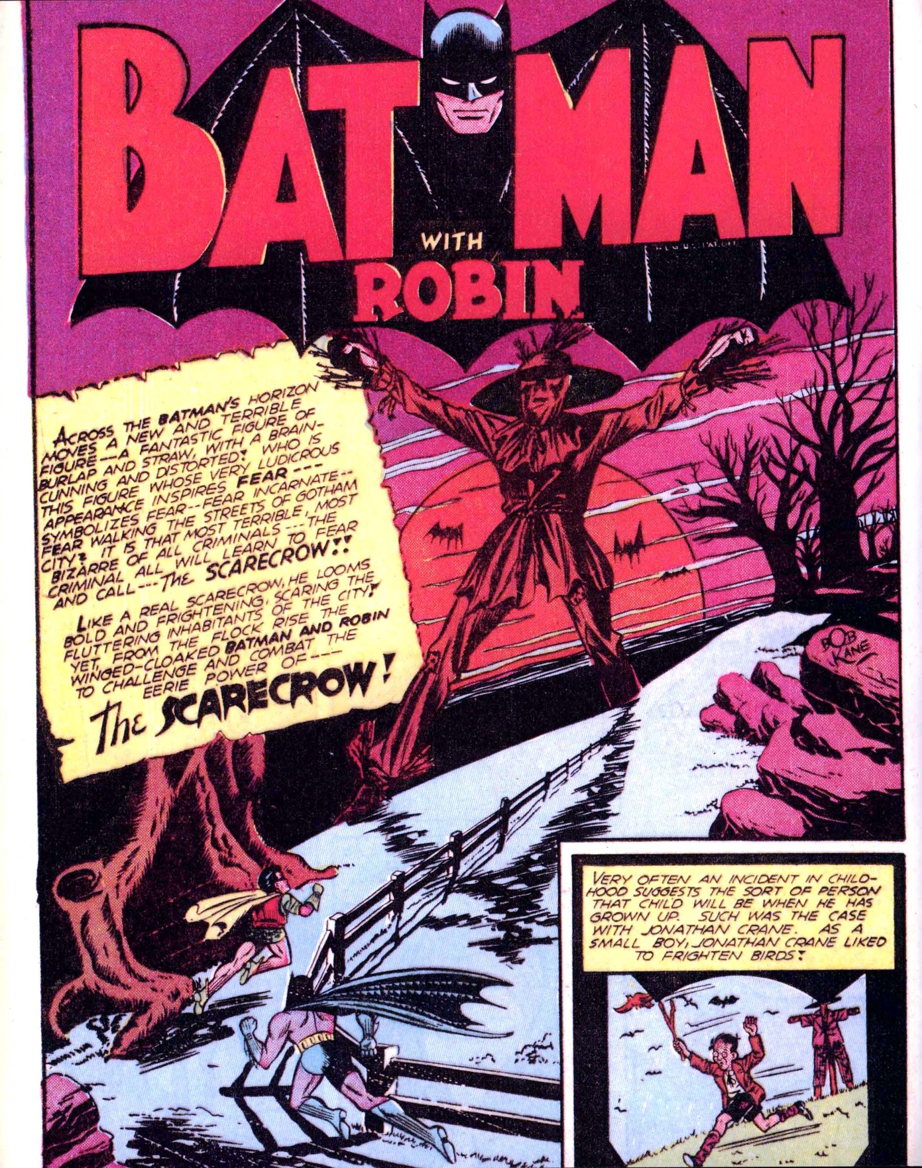 Read online Batman: The Complete History comic -  Issue # TPB (Part 1) - 61