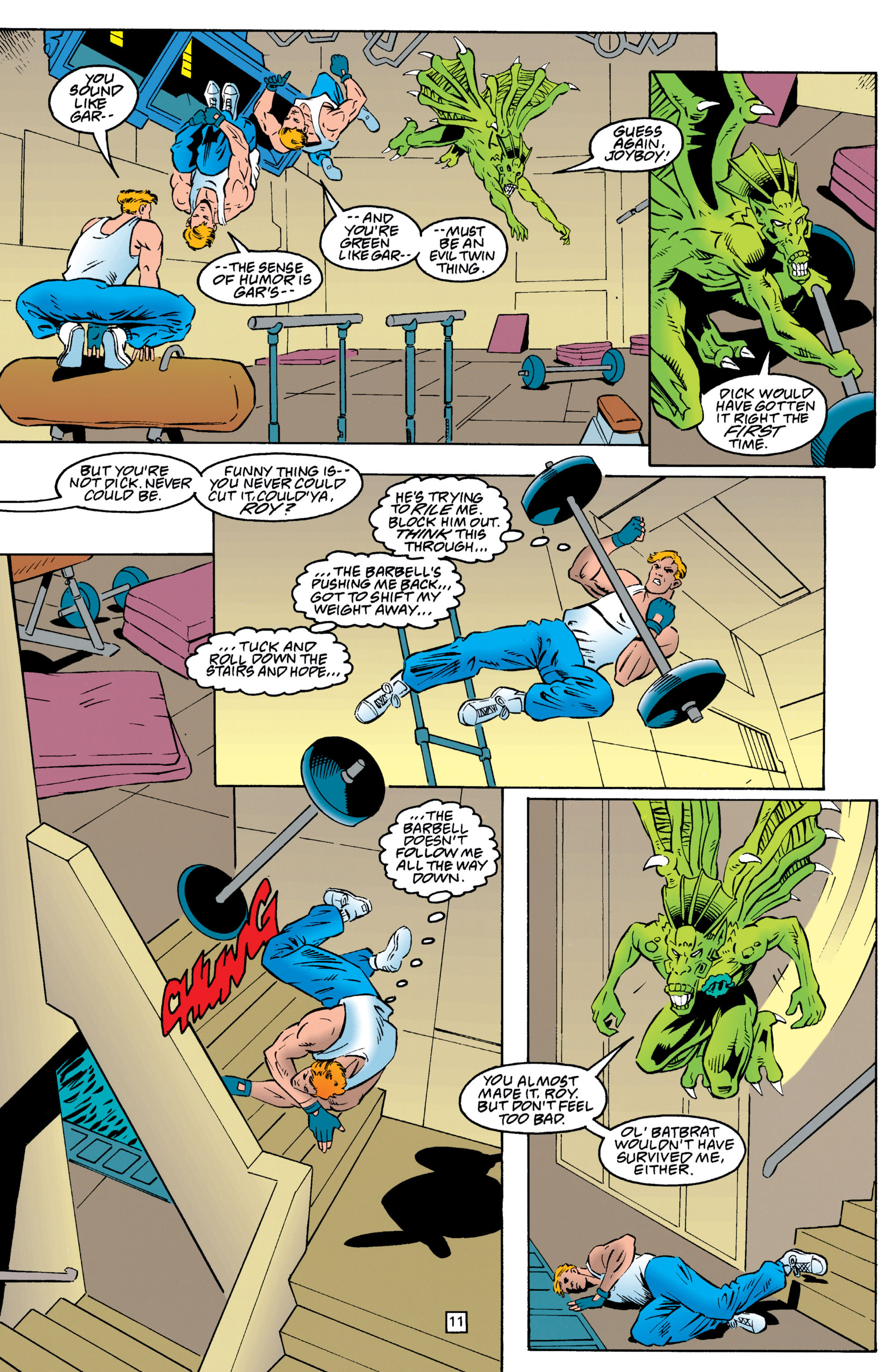 Read online The New Titans (1988) comic -  Issue #115 - 12