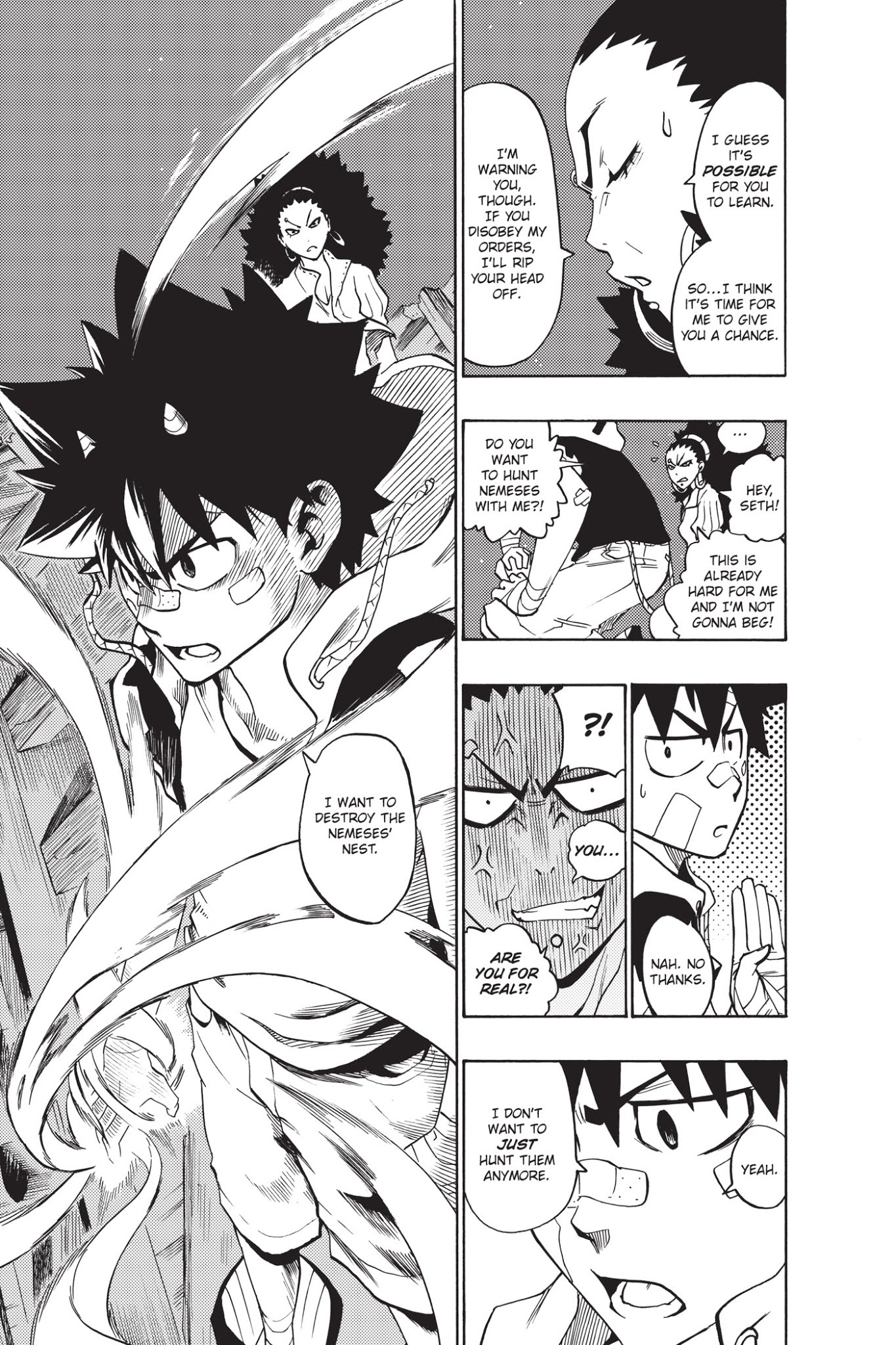 Read online Radiant comic -  Issue # TPB 1 (Part 2) - 22