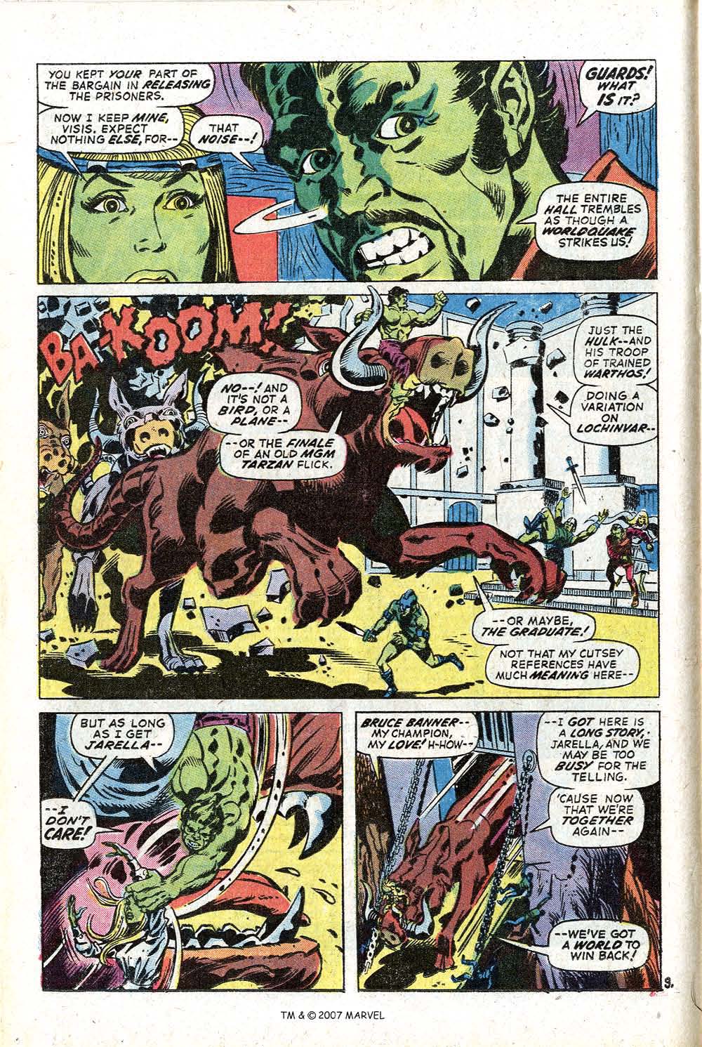 Read online The Incredible Hulk (1968) comic -  Issue #156 - 16