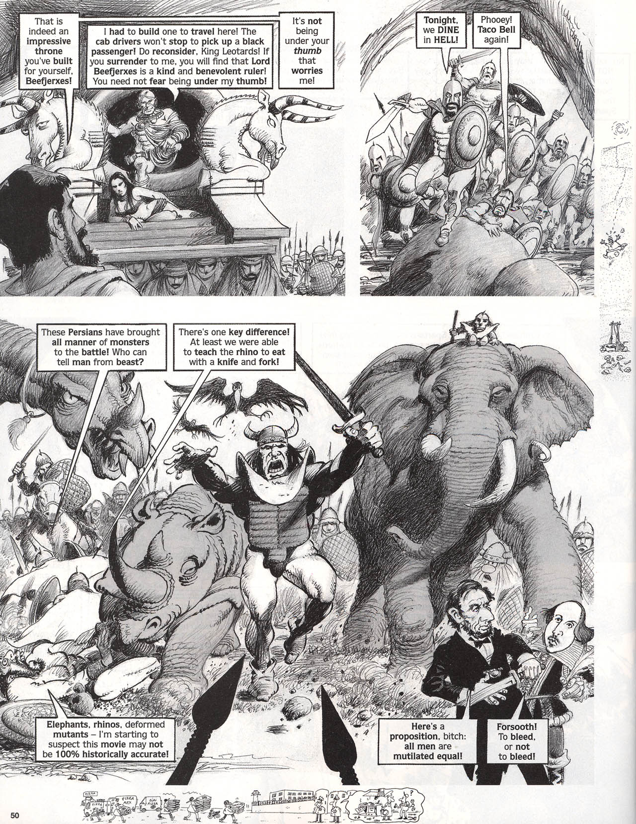 Read online MAD comic -  Issue #481 - 42