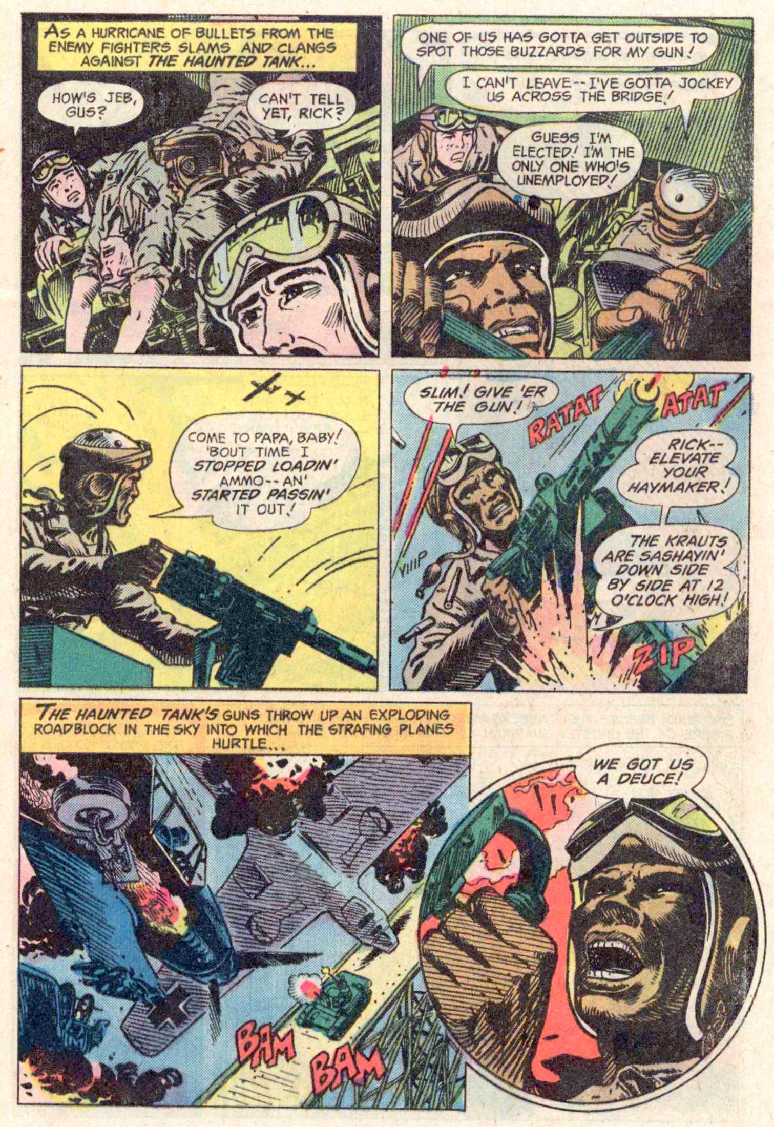 Read online G.I. Combat (1952) comic -  Issue #192 - 5