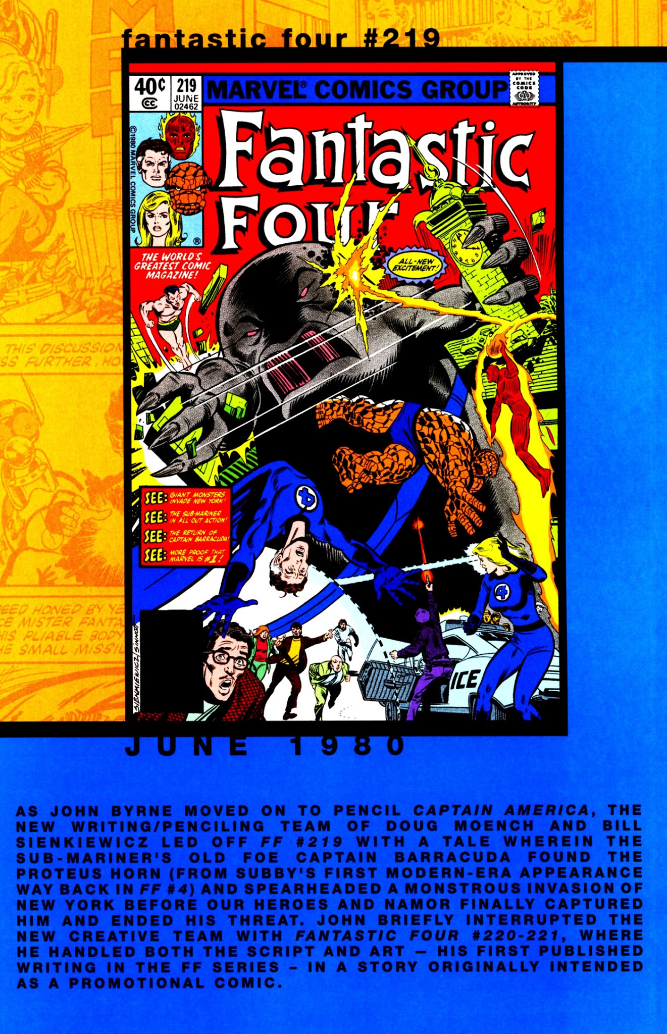 Read online Fantastic Four Visionaries: John Byrne comic -  Issue # TPB 0 - 132
