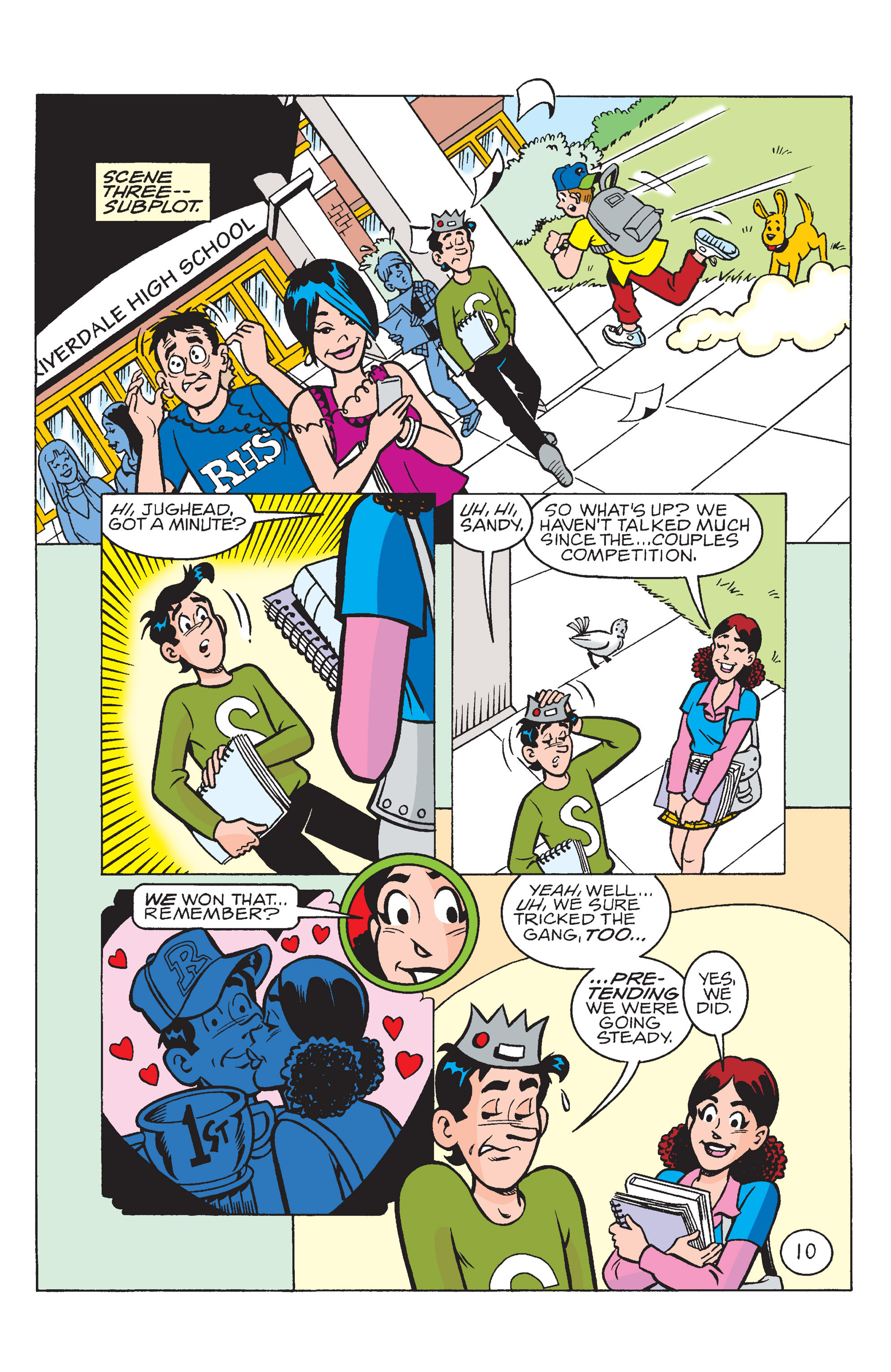 Read online Pep Digital comic -  Issue #35 - 12