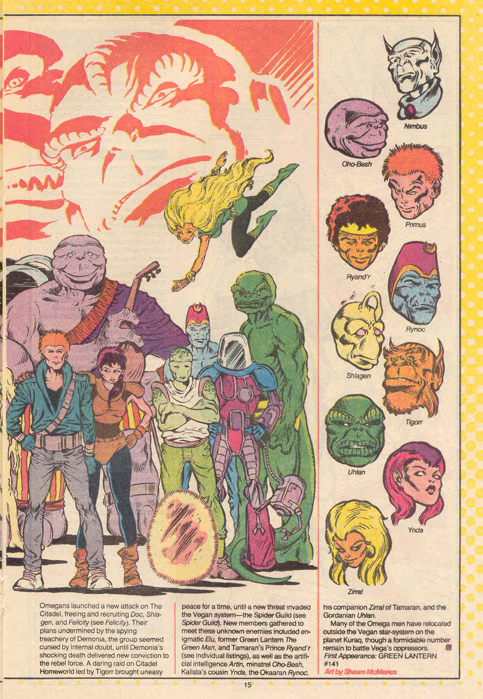 Read online Who's Who: The Definitive Directory of the DC Universe comic -  Issue #17 - 19