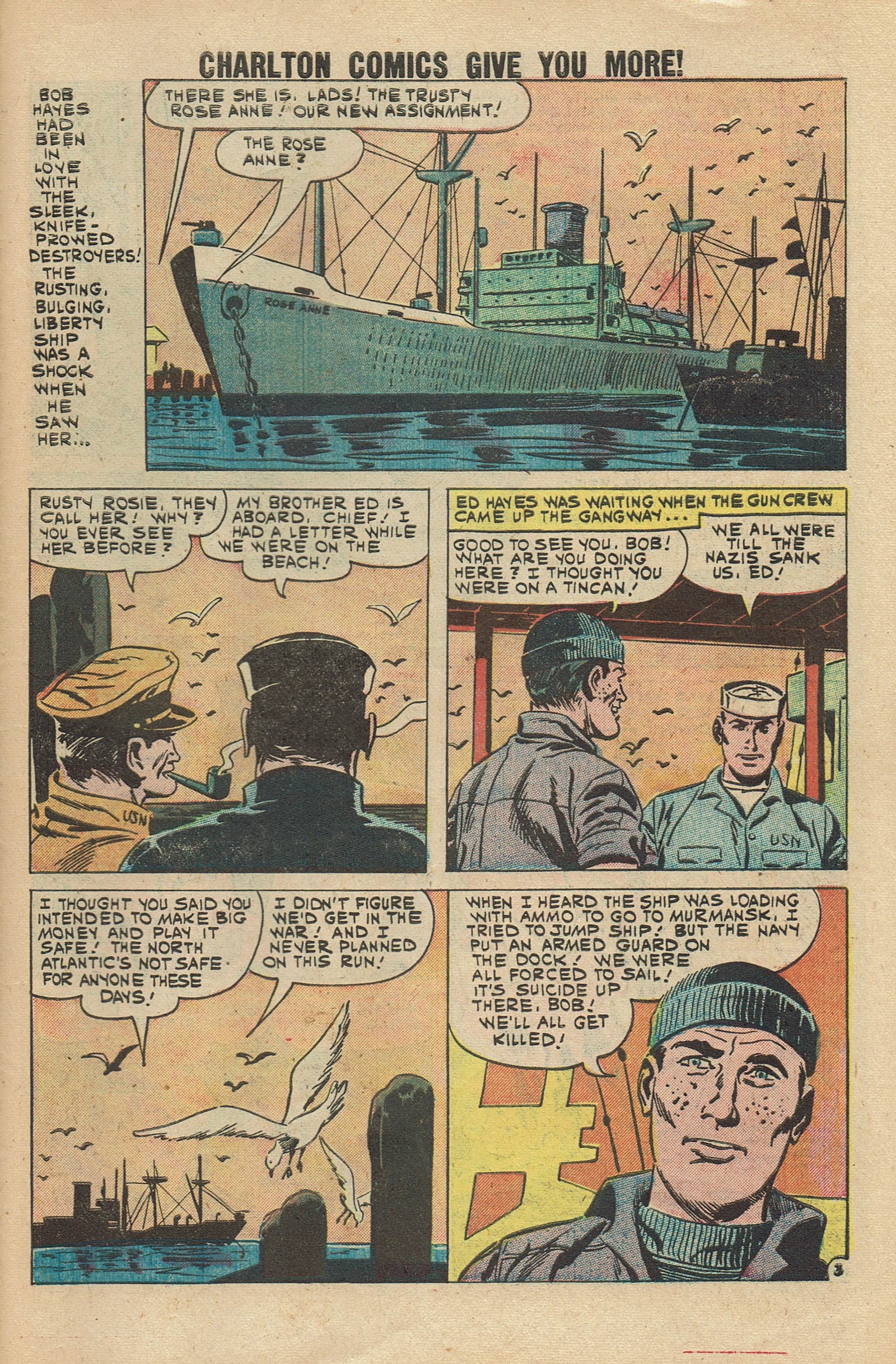 Read online Fightin' Navy comic -  Issue #96 - 27