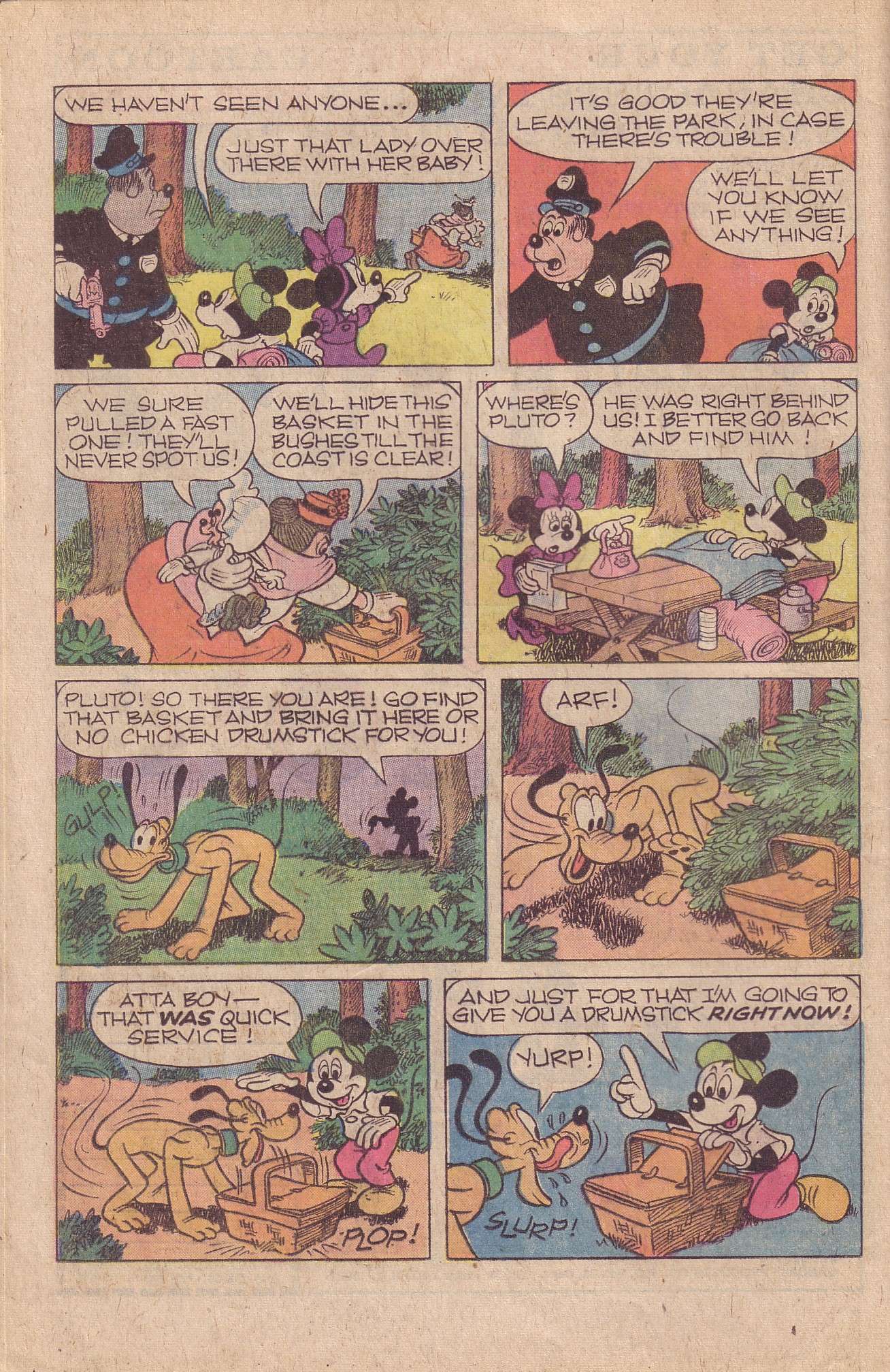 Read online Walt Disney's Comics and Stories comic -  Issue #421 - 24