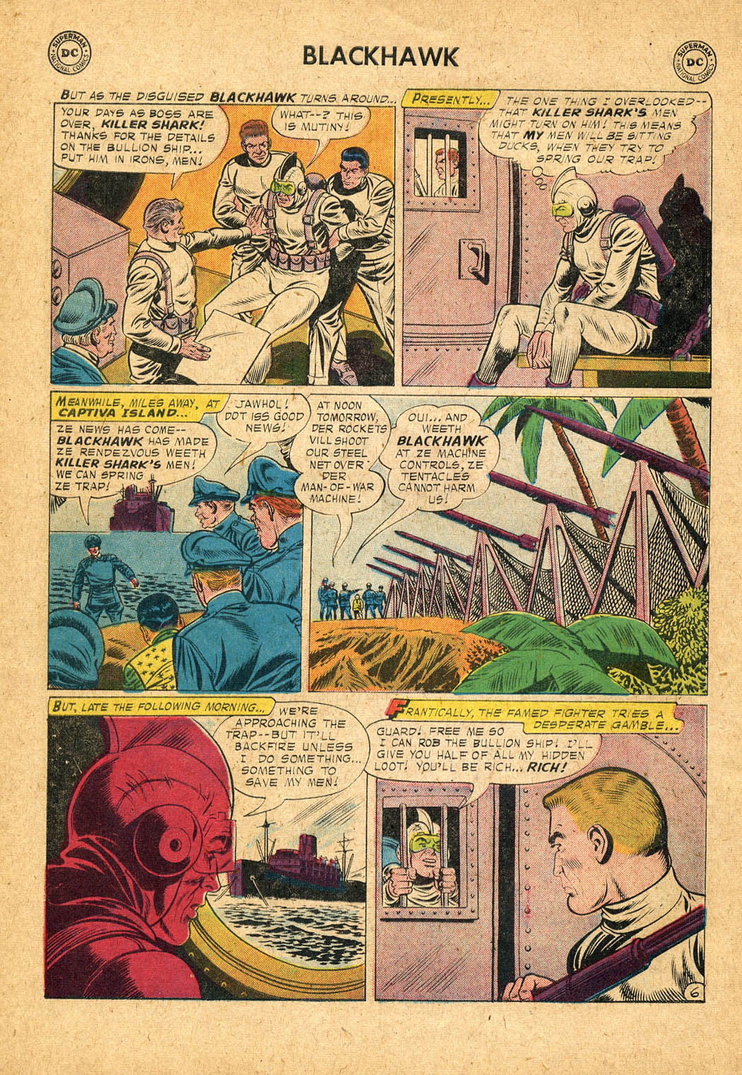 Blackhawk (1957) Issue #130 #23 - English 30