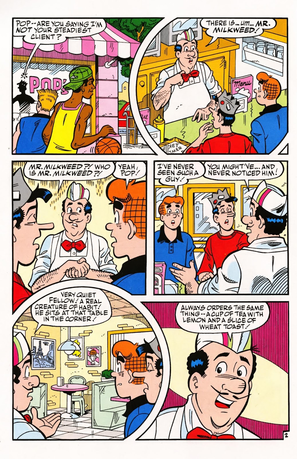 Archie's Pal Jughead Comics issue 195 - Page 4