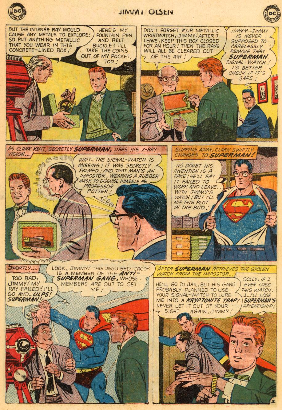 Supermans Pal Jimmy Olsen 39 Page 25