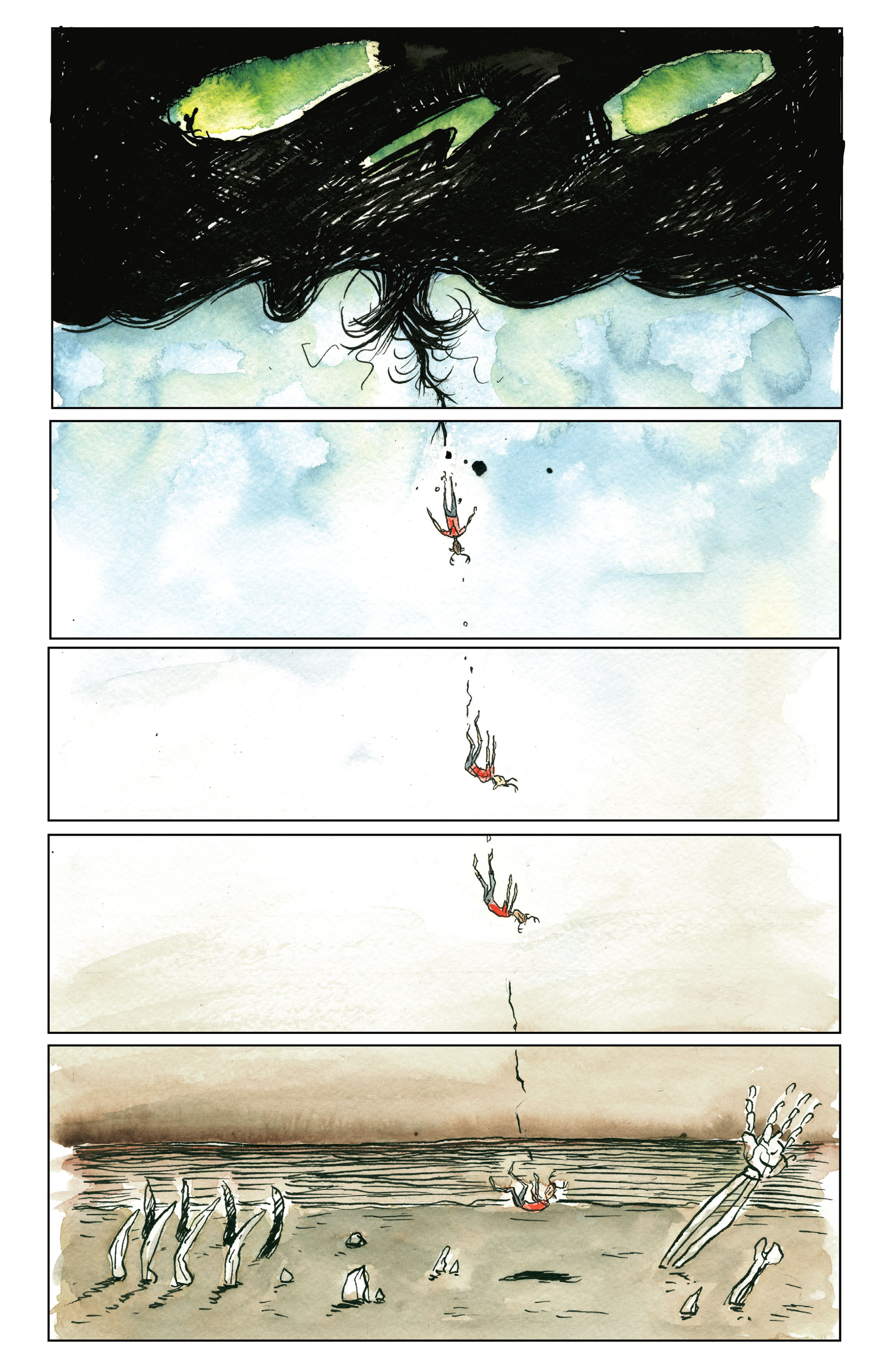 Read online Sweet Tooth: The Deluxe Edition comic -  Issue #2 - 246