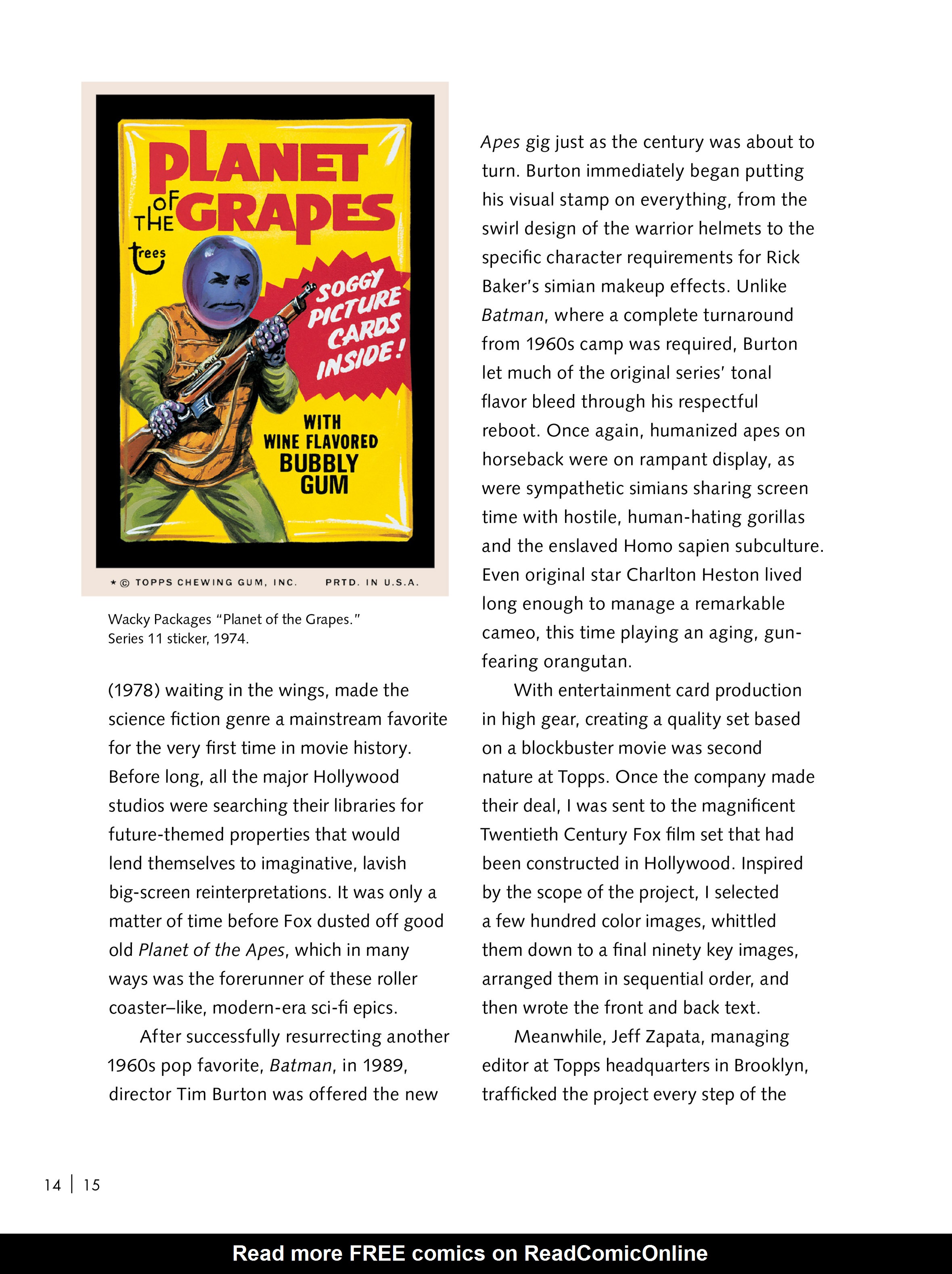 Read online Planet of the Apes: The Original Topps Trading Card Series comic -  Issue # TPB (Part 1) - 19