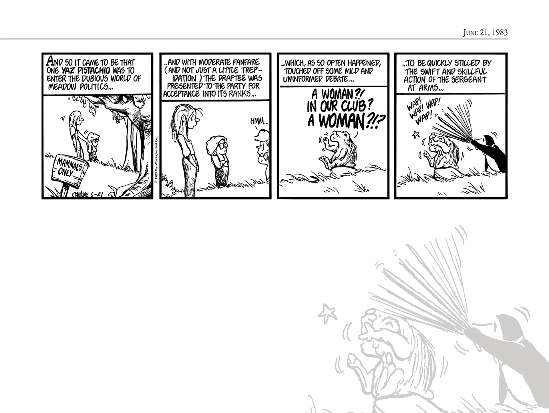 Read online The Bloom County Digital Library comic -  Issue # TPB 3 (Part 2) - 83
