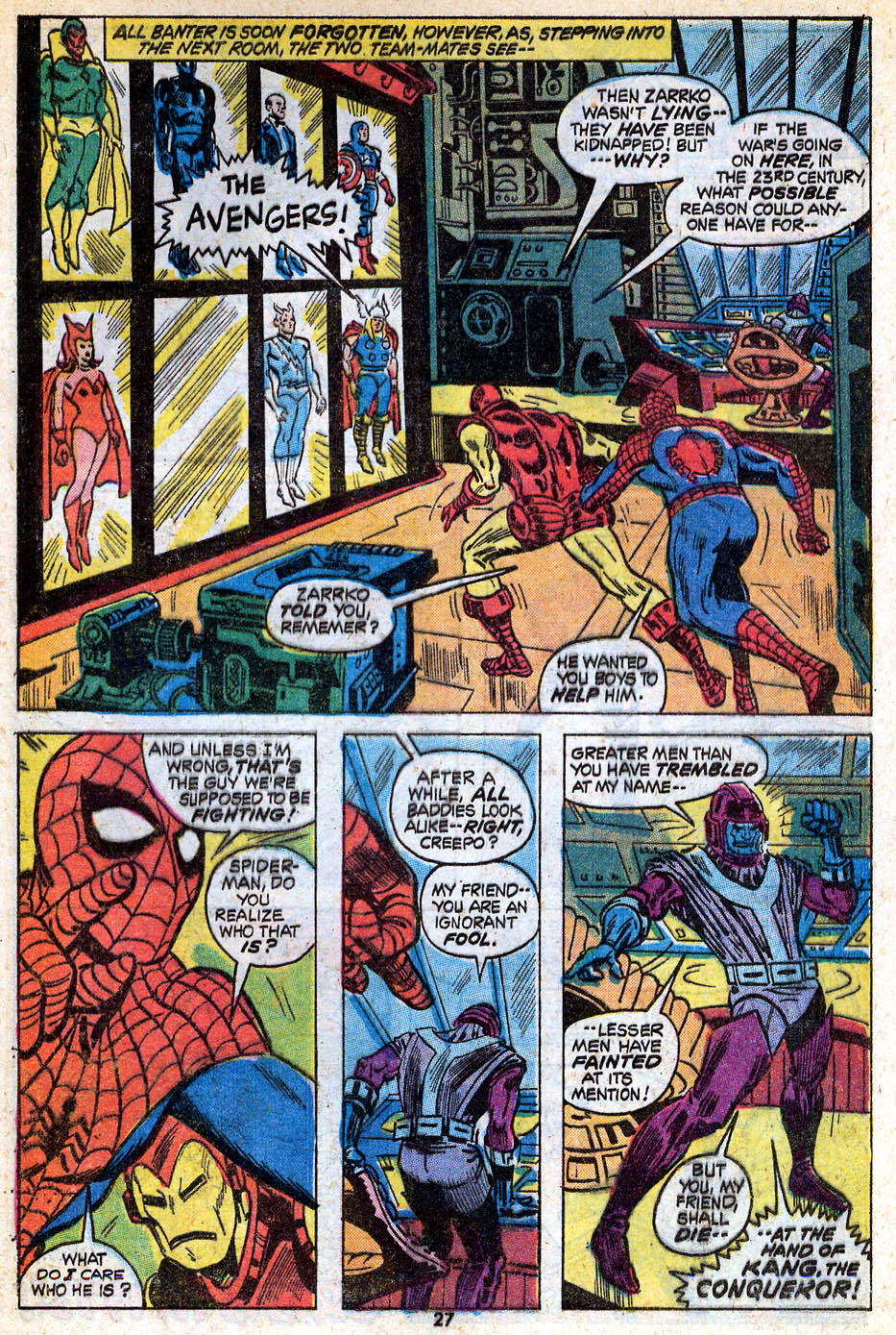 Marvel Team-Up (1972) Issue #9 #16 - English 20