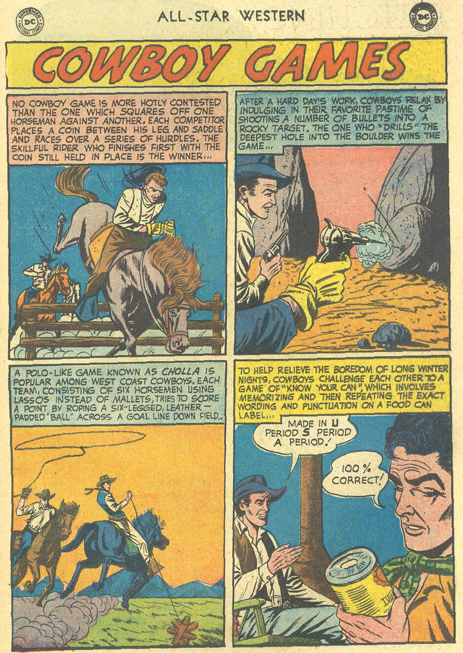 Read online All-Star Western (1951) comic -  Issue #106 - 23
