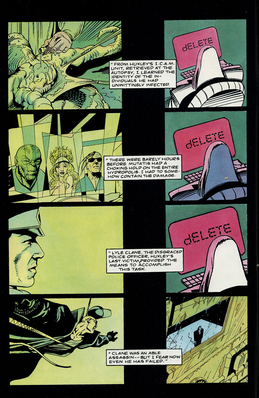 Read online Mutatis comic -  Issue #3 - 6