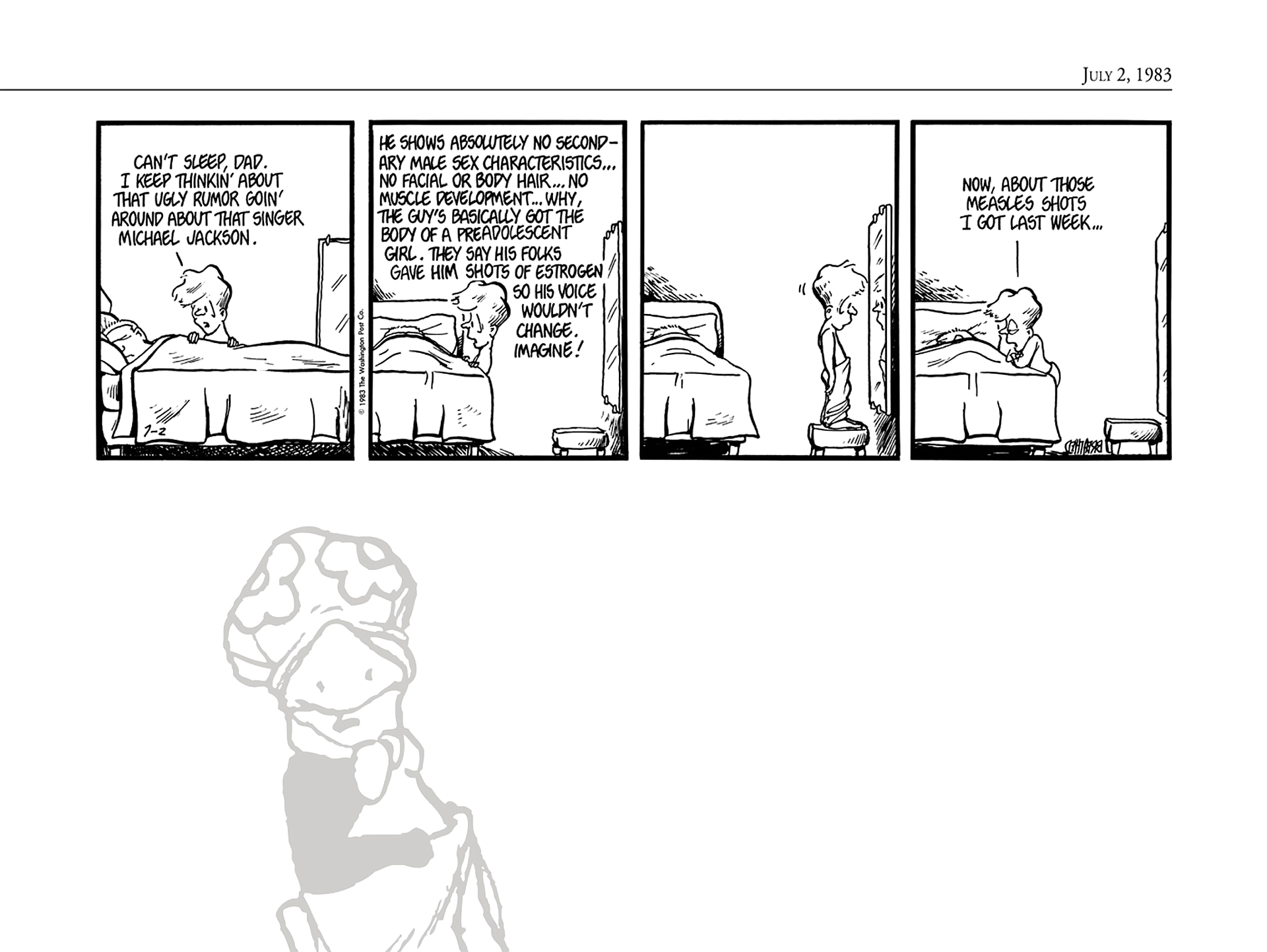 Read online The Bloom County Digital Library comic -  Issue # TPB 3 (Part 2) - 94