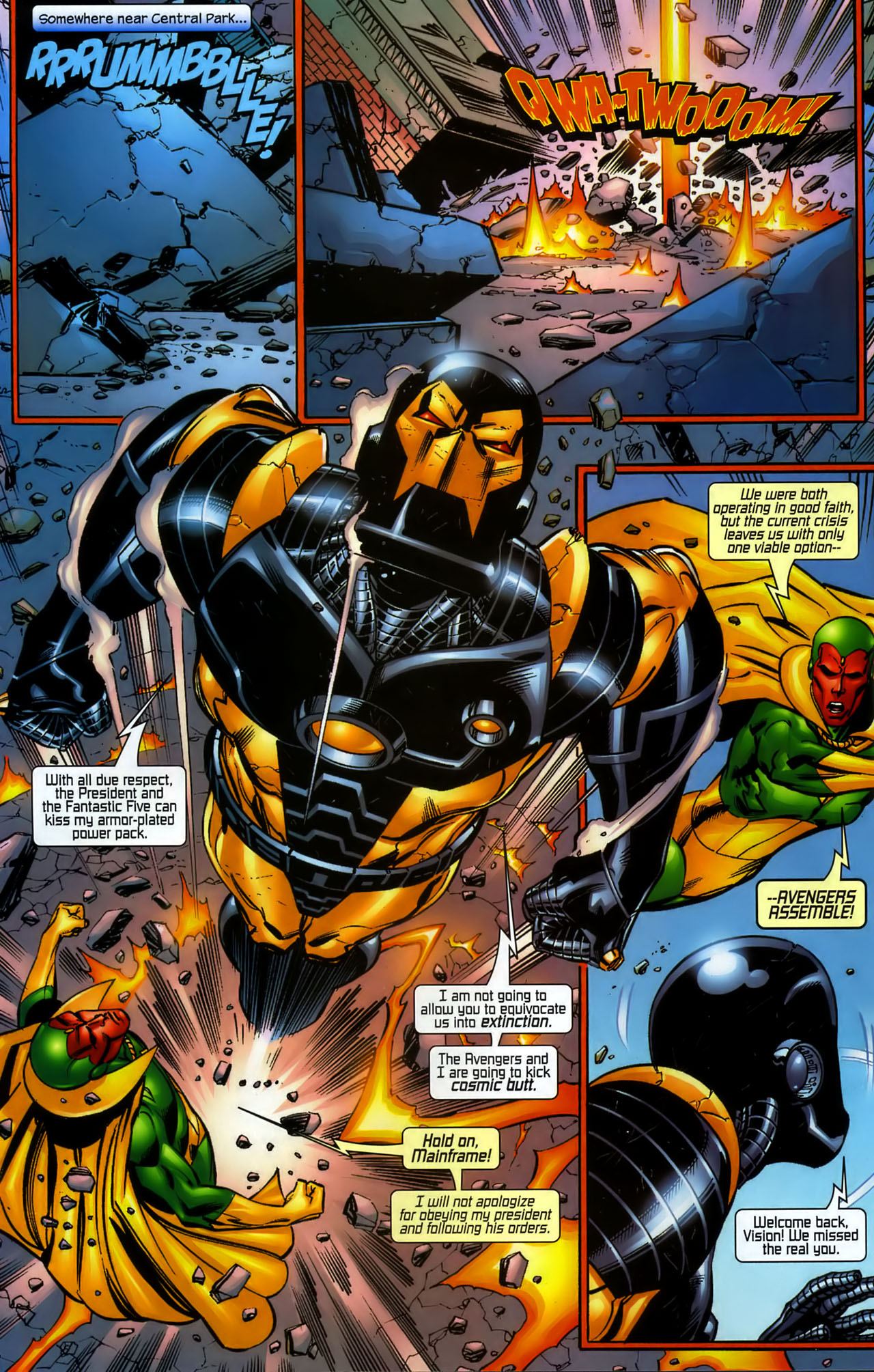Read online Last Planet Standing comic -  Issue #4 - 14