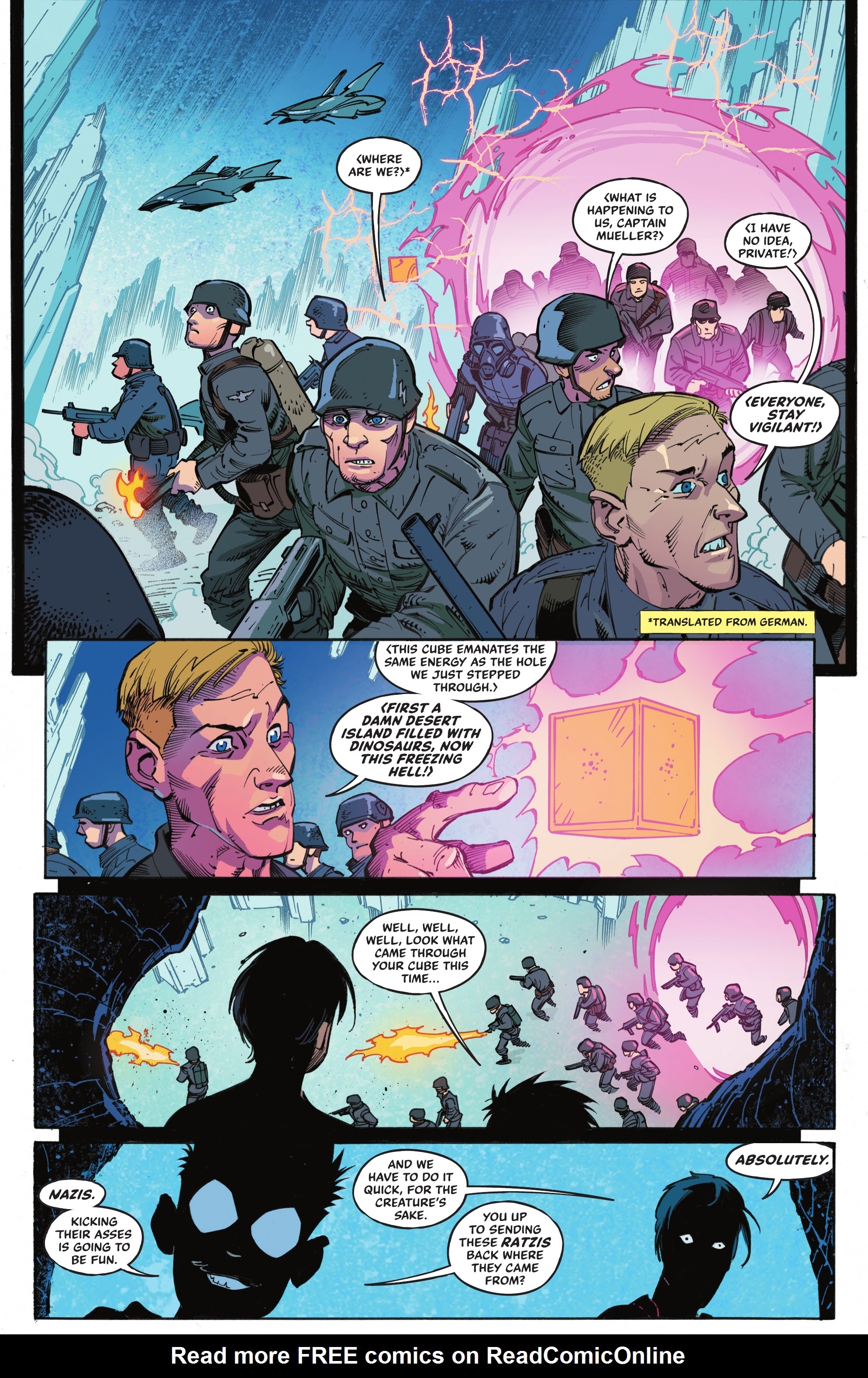 Read online Super Sons comic -  Issue # (2017) _Special 1 - 30