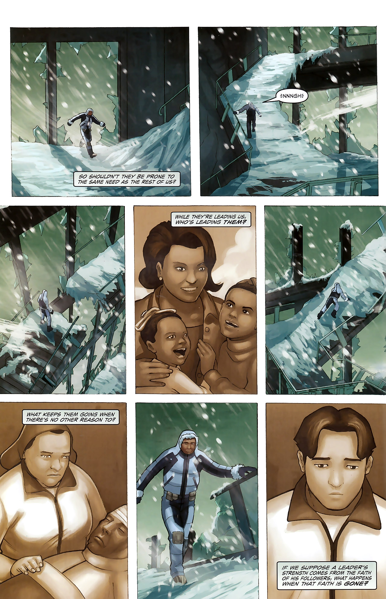 Read online Drafted: One Hundred Days comic -  Issue # Full - 39