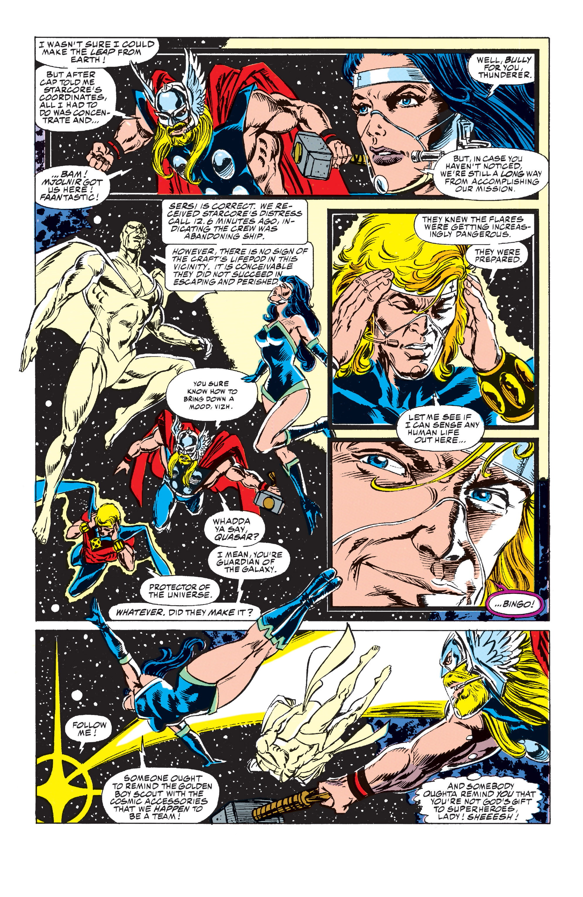 Read online The Avengers (1963) comic -  Issue #345 - 3