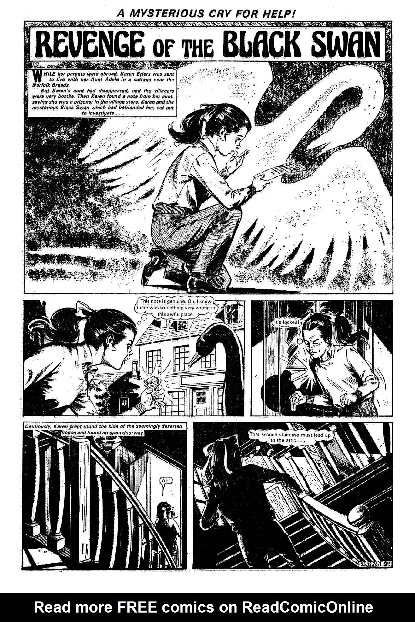 Read online Spellbound (1976) comic -  Issue #14 - 49