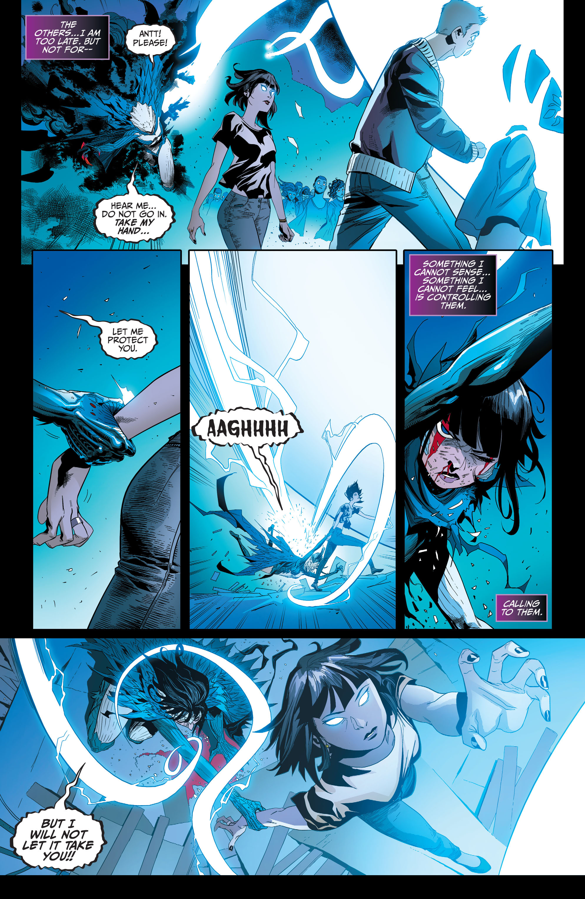 Read online Raven comic -  Issue #2 - 18