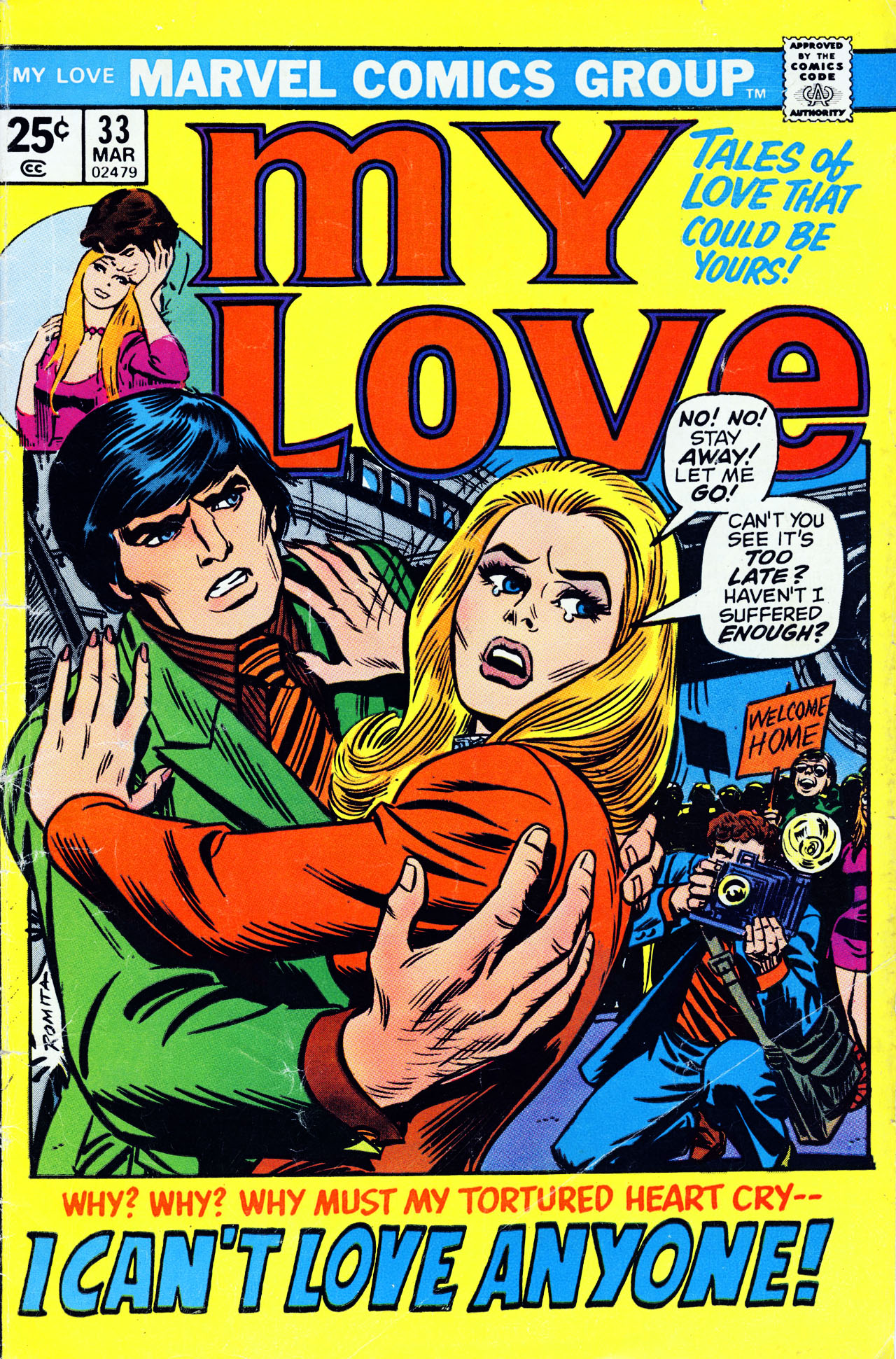 Read online My Love comic -  Issue #33 - 1