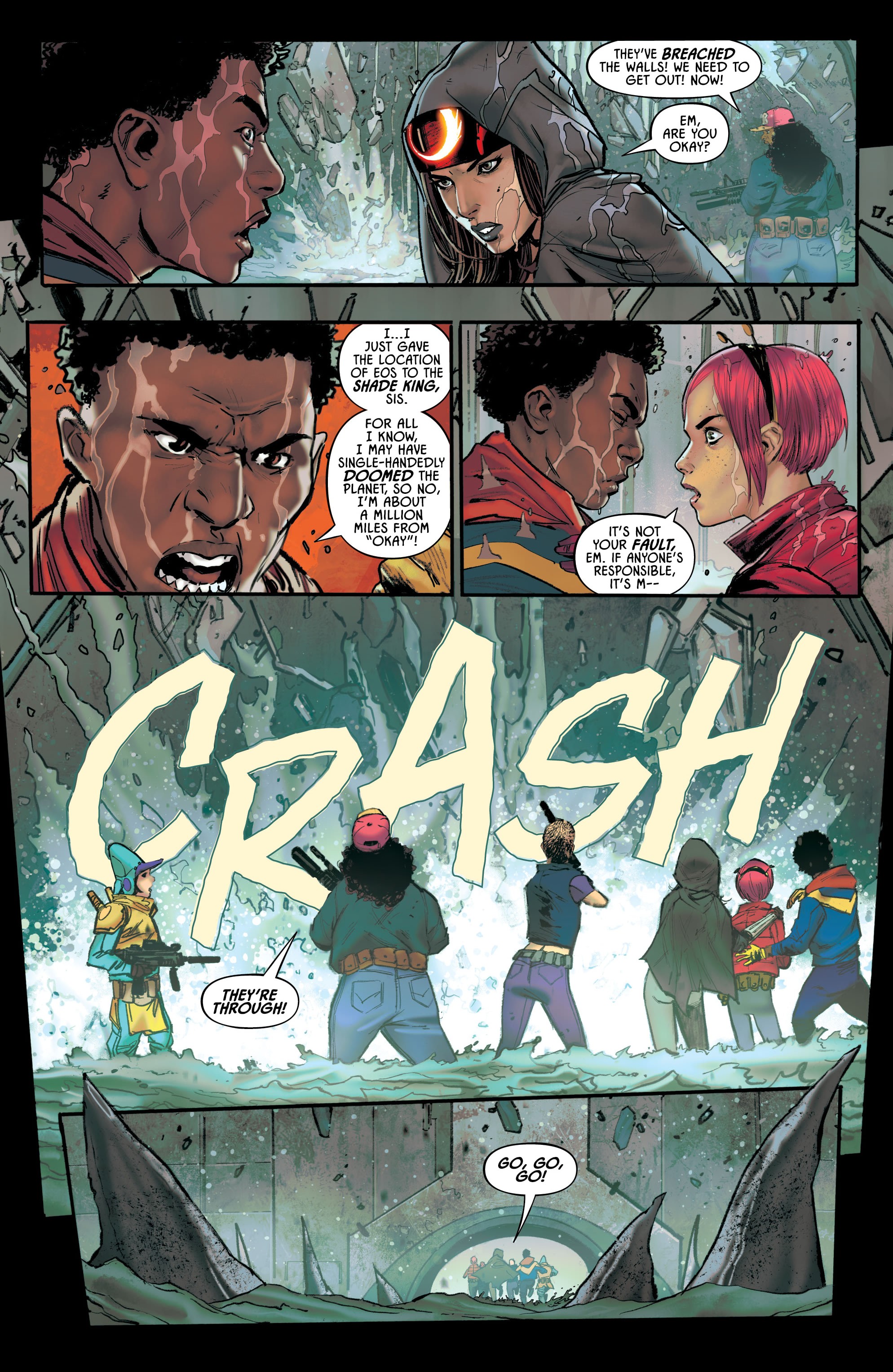 Read online Nocterra comic -  Issue #11 - 15