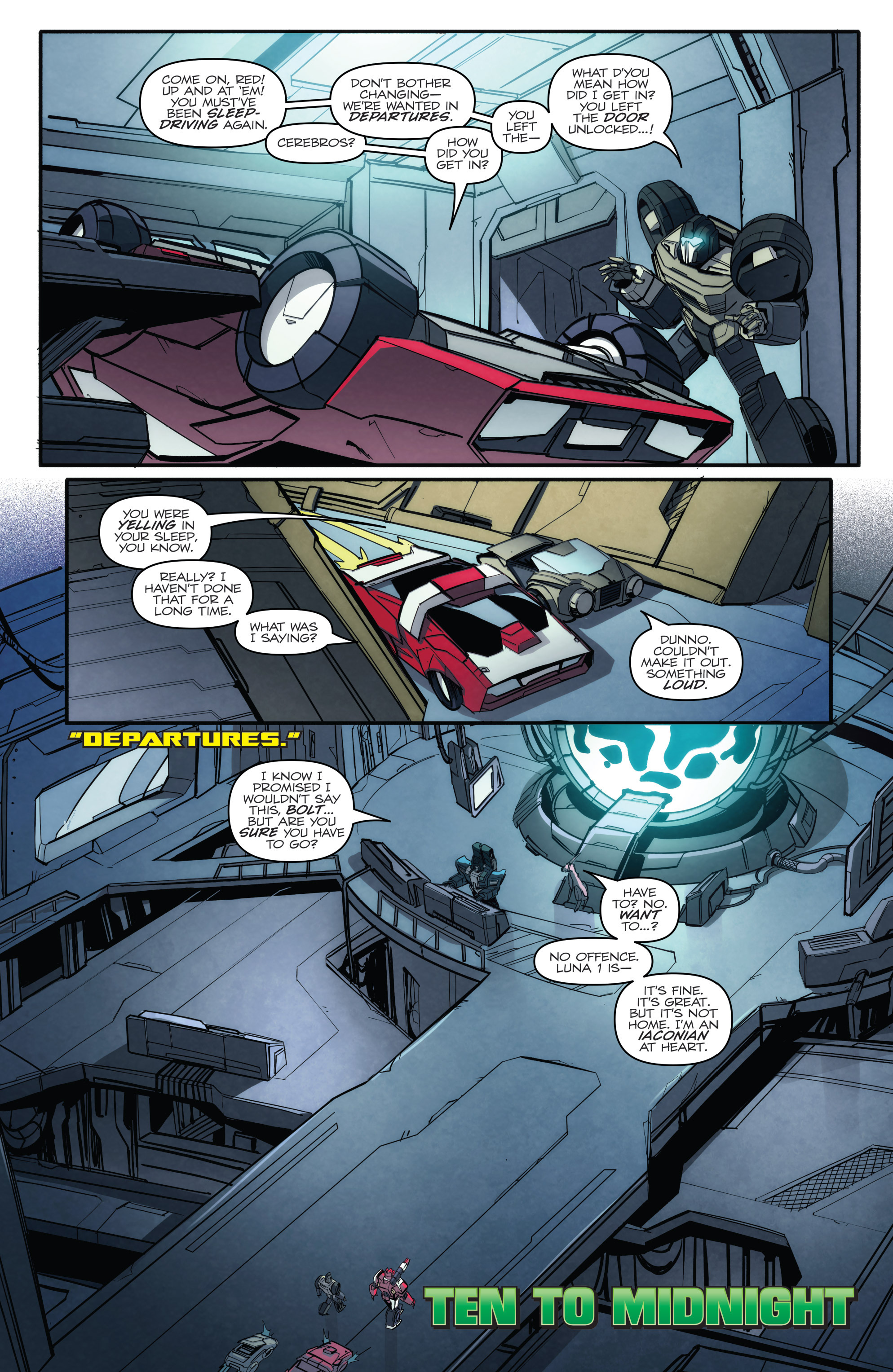 Read online The Transformers: More Than Meets The Eye comic -  Issue #56 - 6
