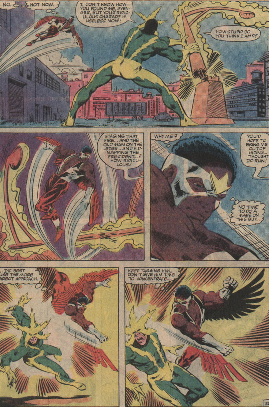 Read online Falcon (1983) comic -  Issue #3 - 21