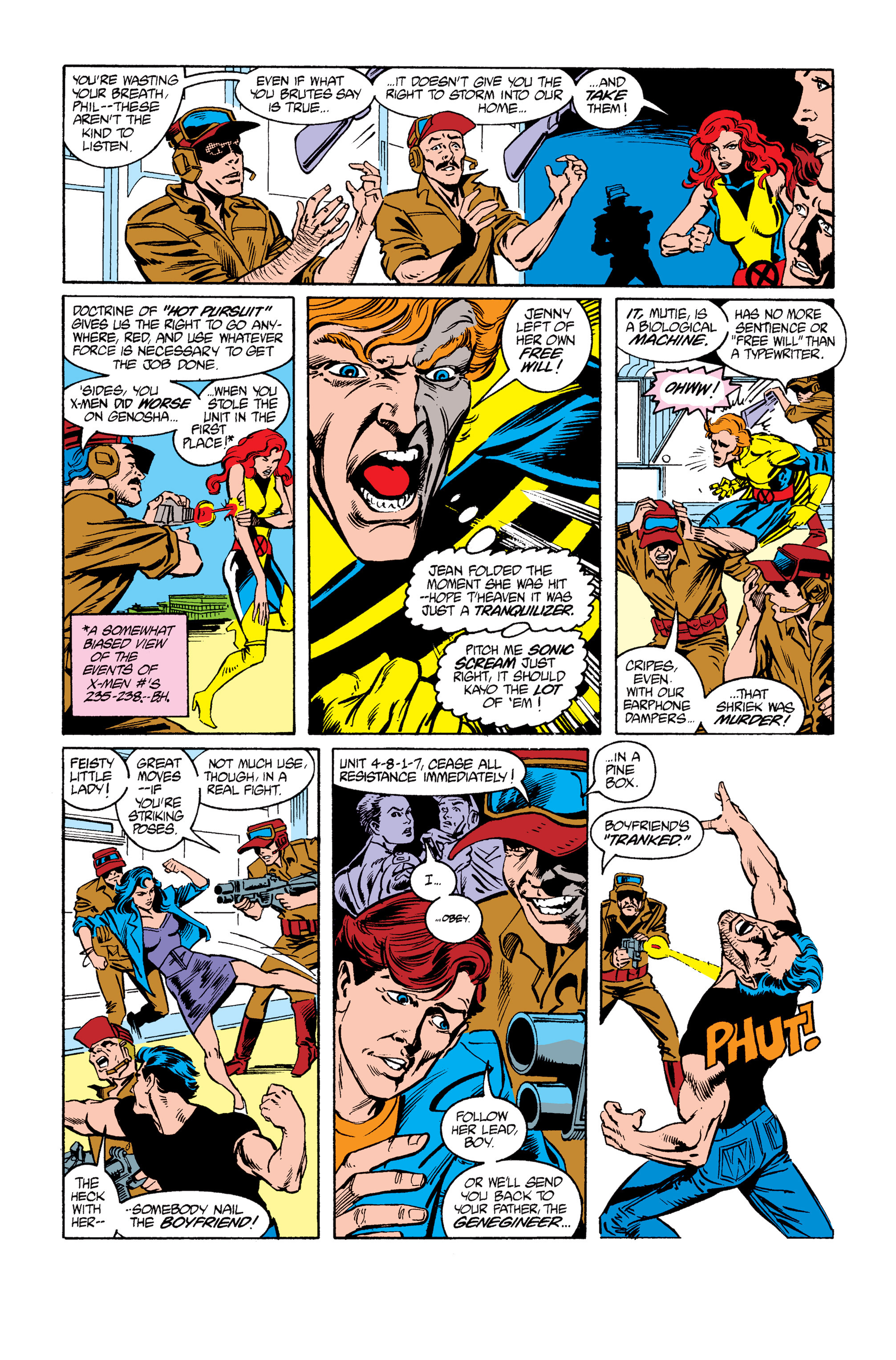 Read online Uncanny X-Men (1963) comic -  Issue #264 - 18