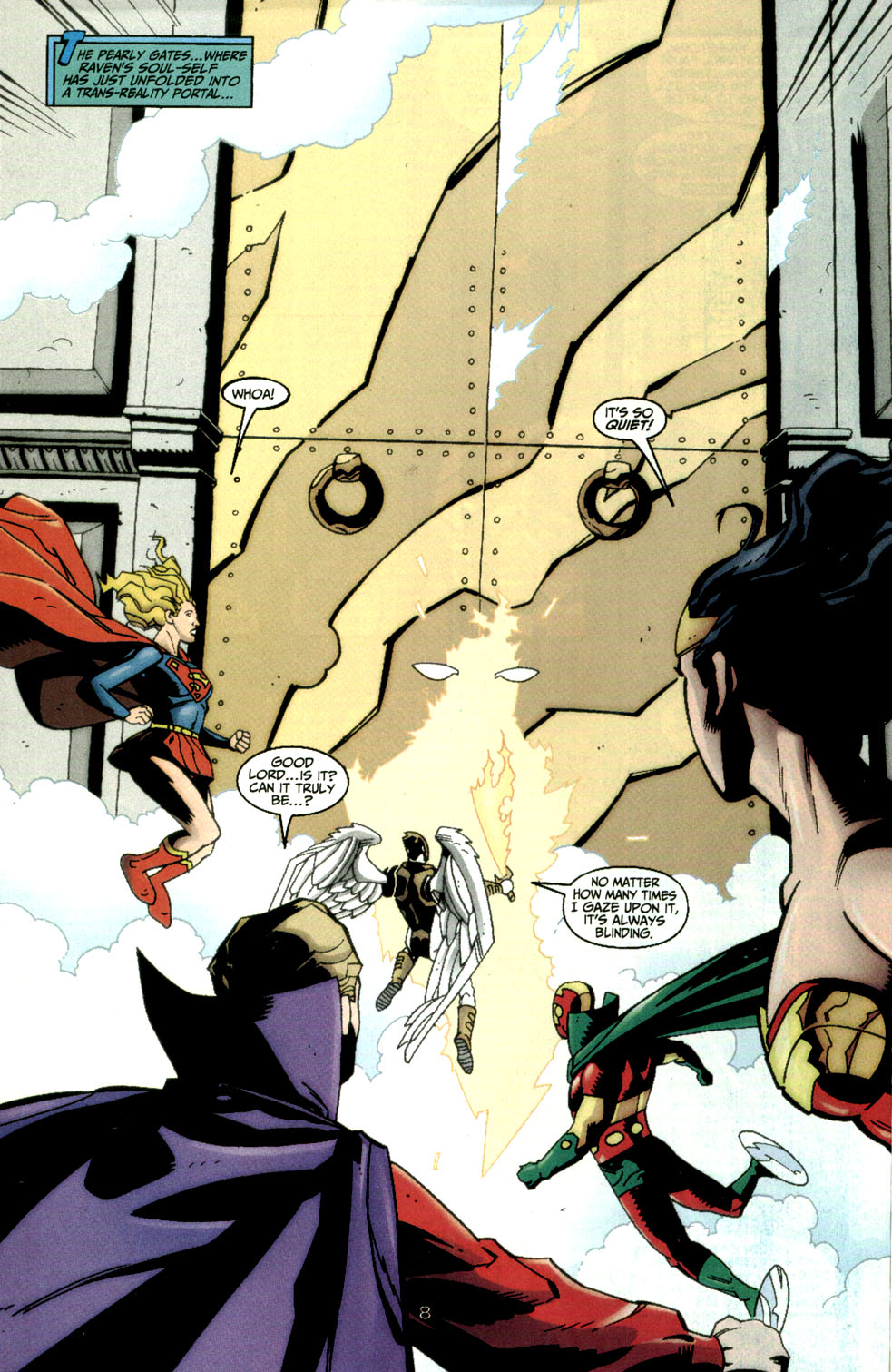 Read online Day of Judgment comic -  Issue #2 - 9