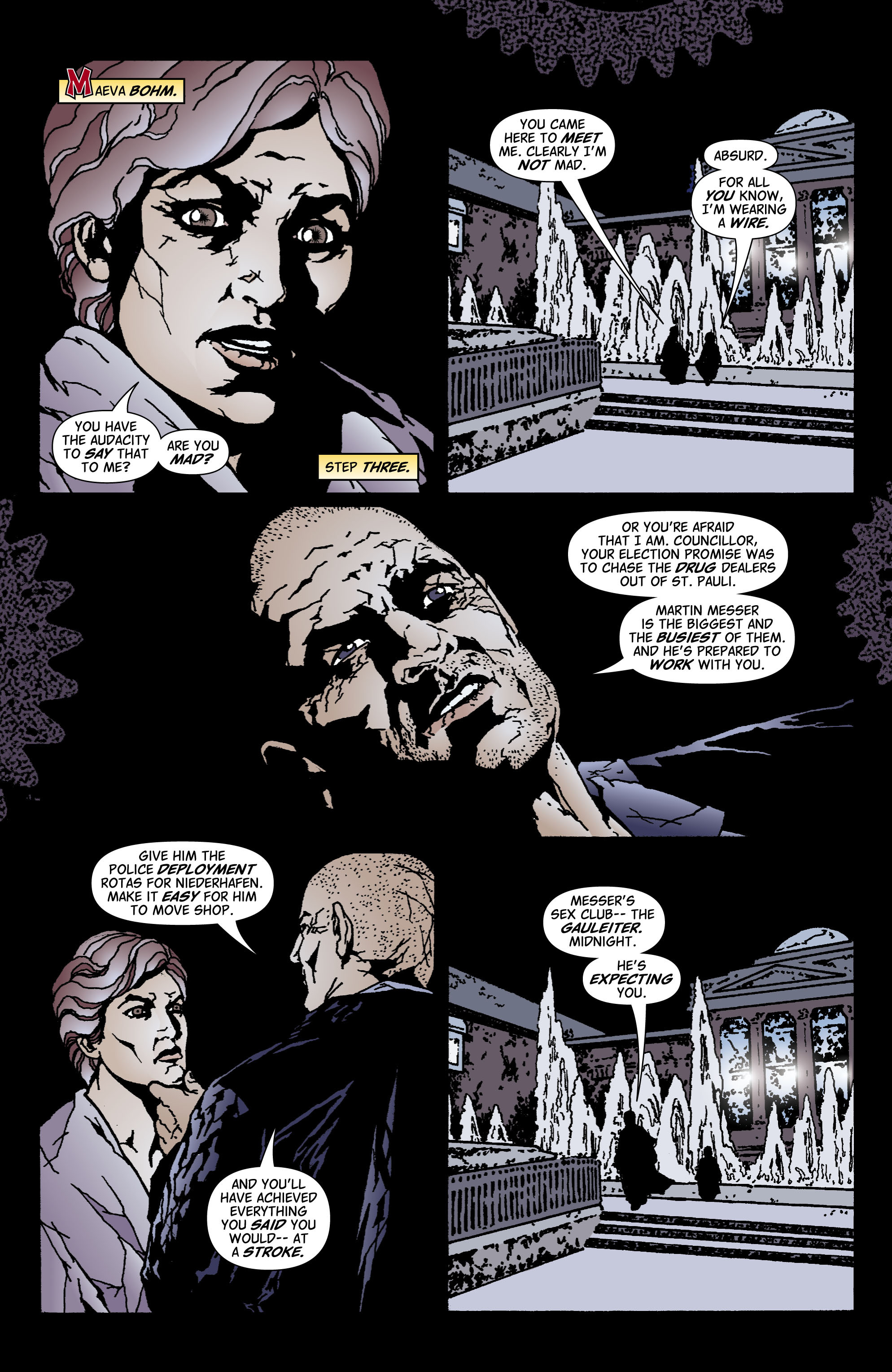 Read online Lucifer (2000) comic -  Issue #62 - 10