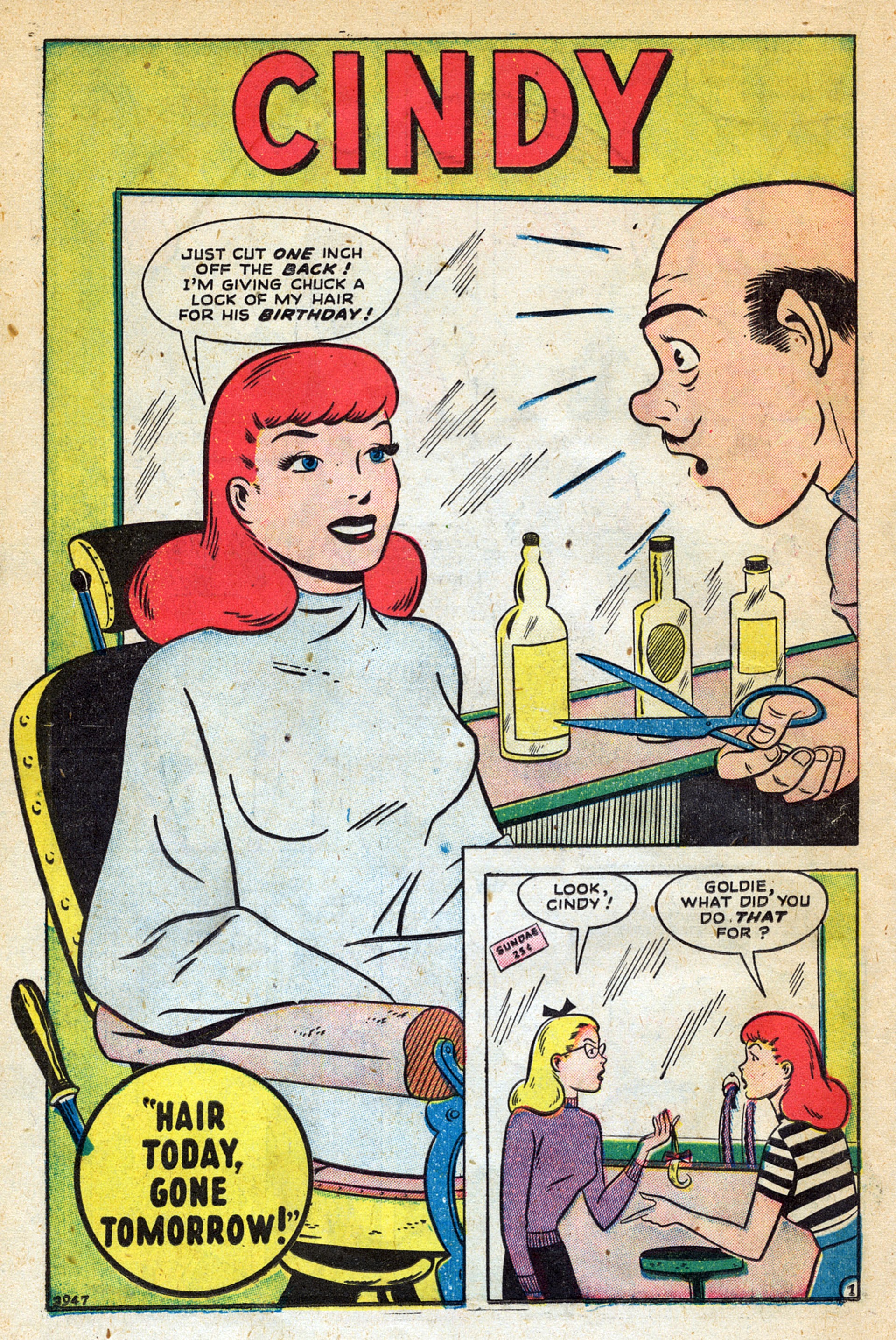 Read online Cindy Comics comic -  Issue #34 - 34