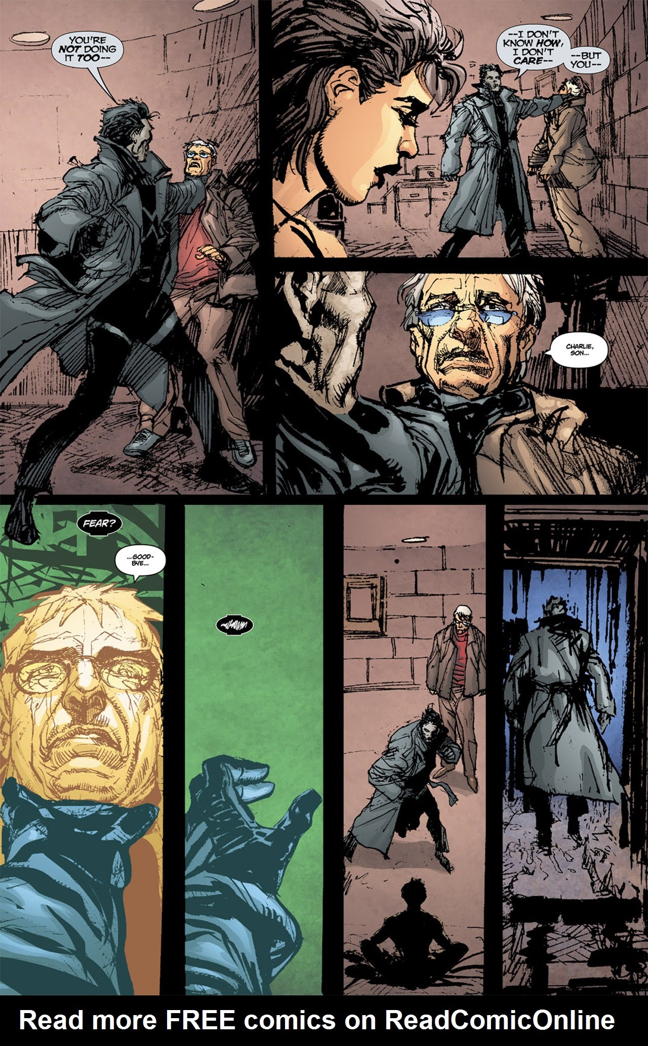 Read online The Question (1987) comic -  Issue #37 - 23